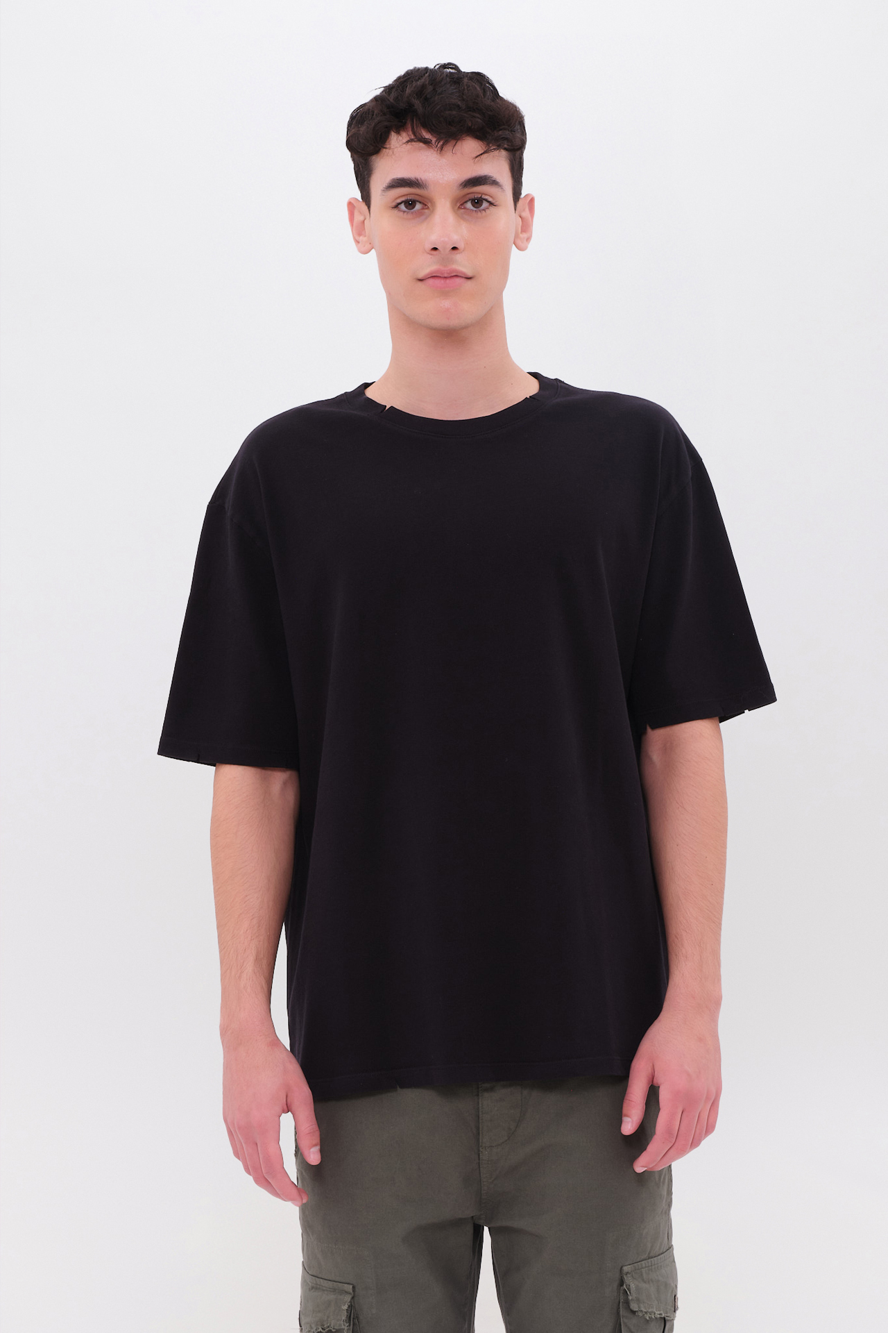 OVERSIZED HEAVY JERSEY T-SHIRT