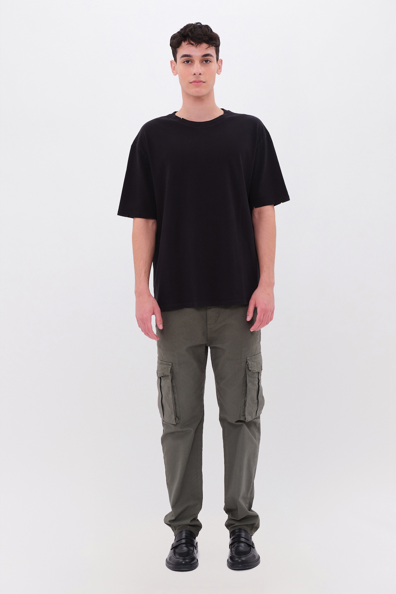 OVERSIZED HEAVY JERSEY T-SHIRT