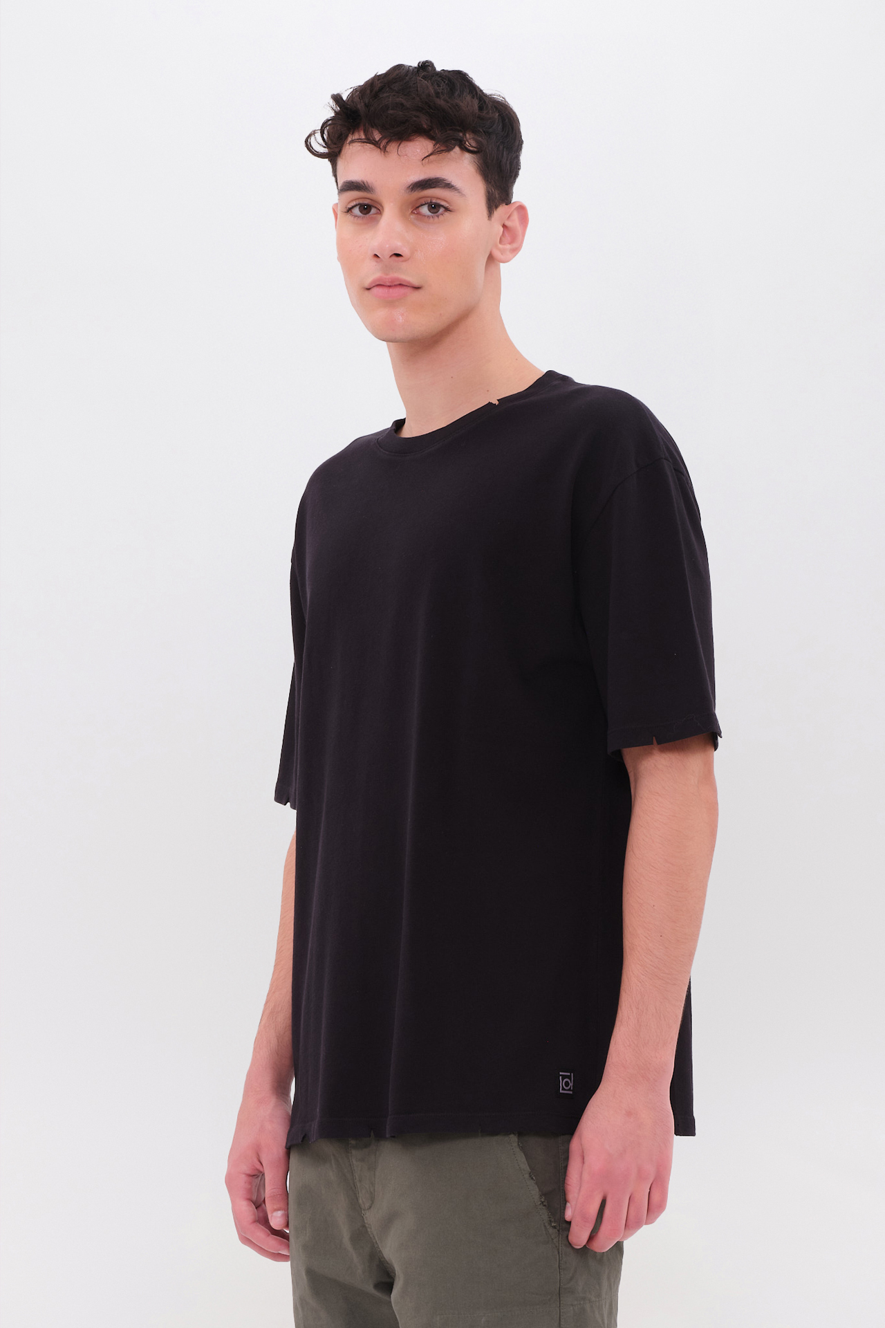 OVERSIZED HEAVY JERSEY T-SHIRT