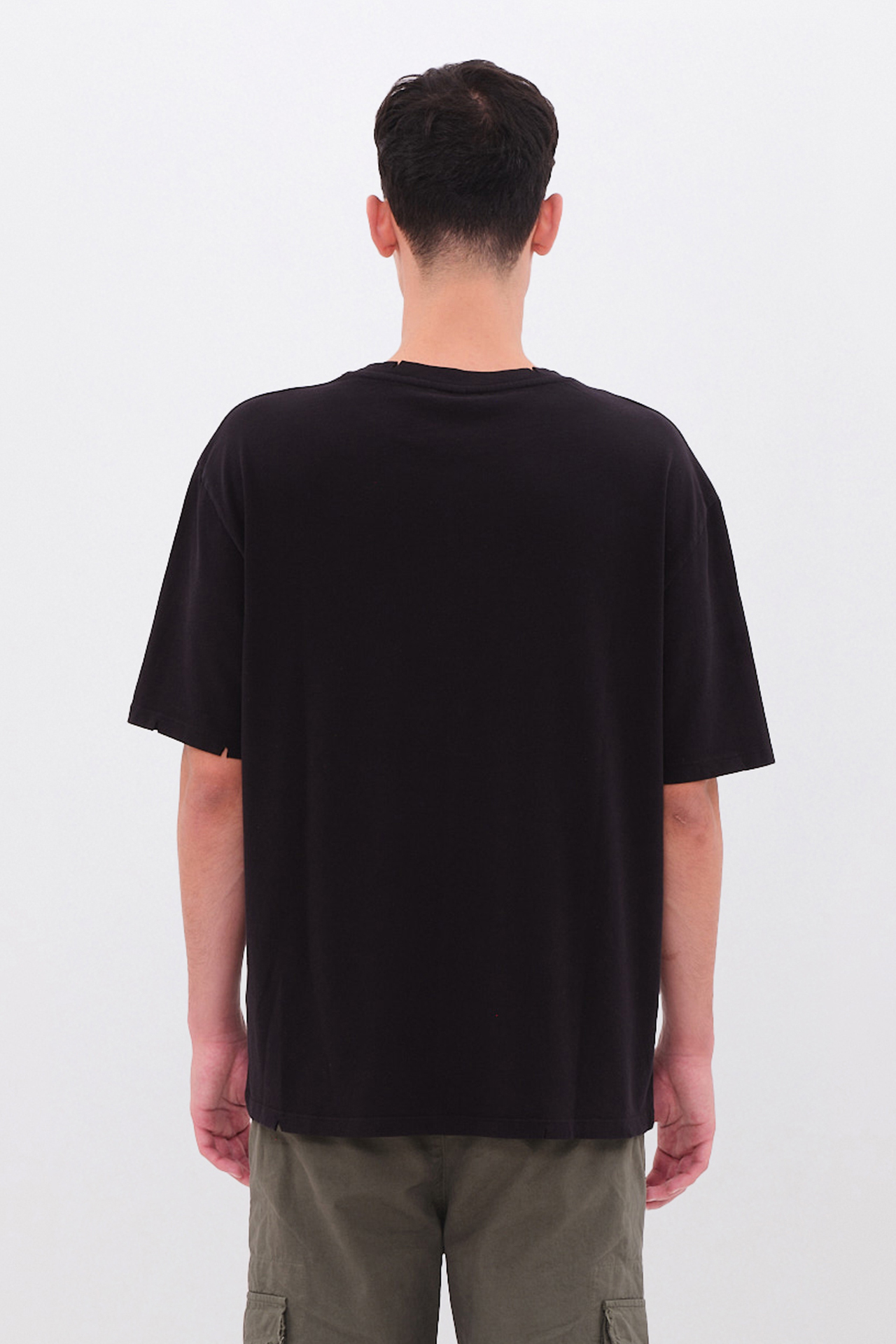 OVERSIZED HEAVY JERSEY T-SHIRT