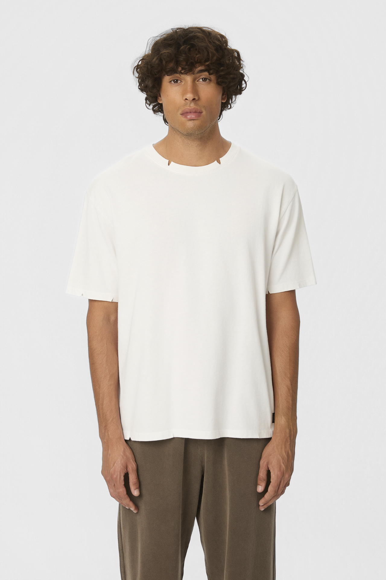 OVERSIZED HEAVY JERSEY T-SHIRT