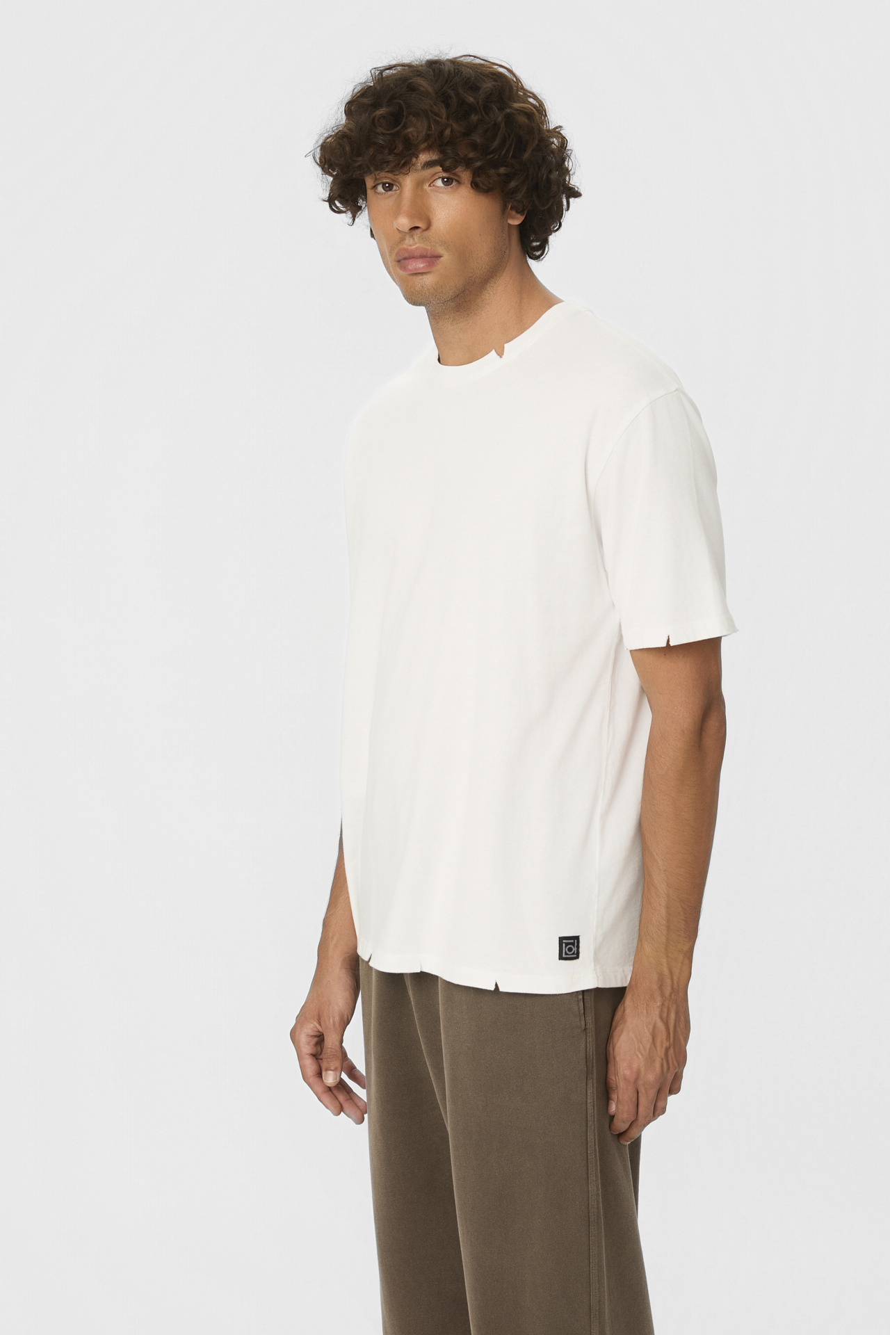 OVERSIZED HEAVY JERSEY T-SHIRT