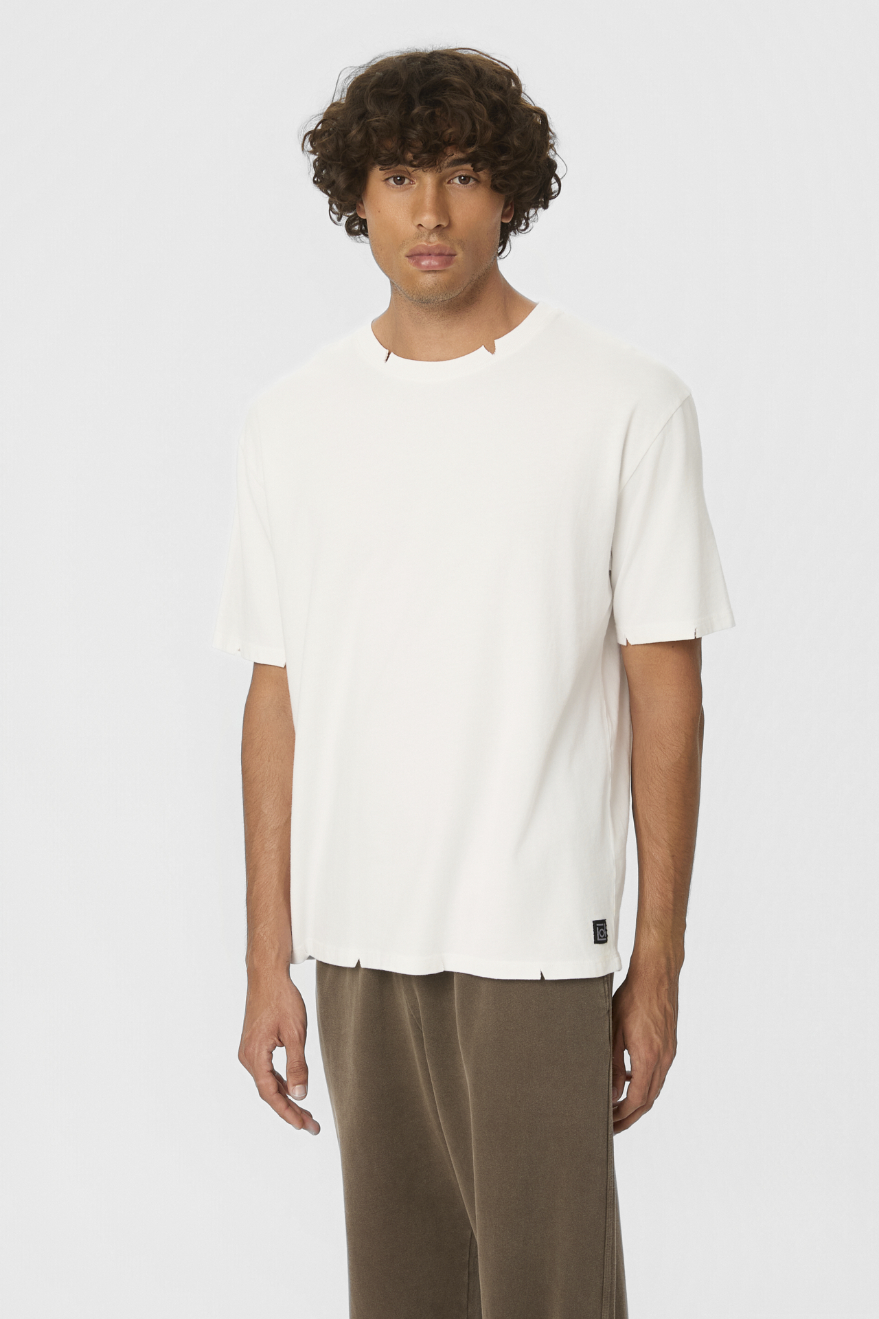 OVERSIZED HEAVY JERSEY T-SHIRT