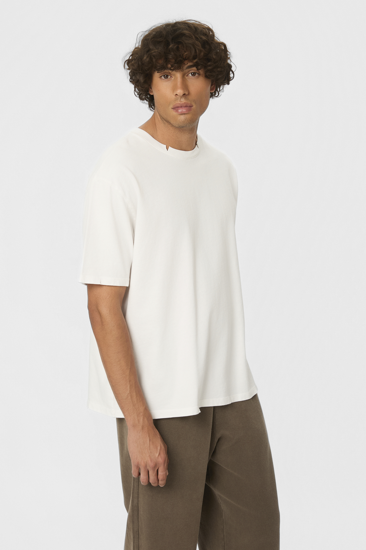 OVERSIZED HEAVY JERSEY T-SHIRT