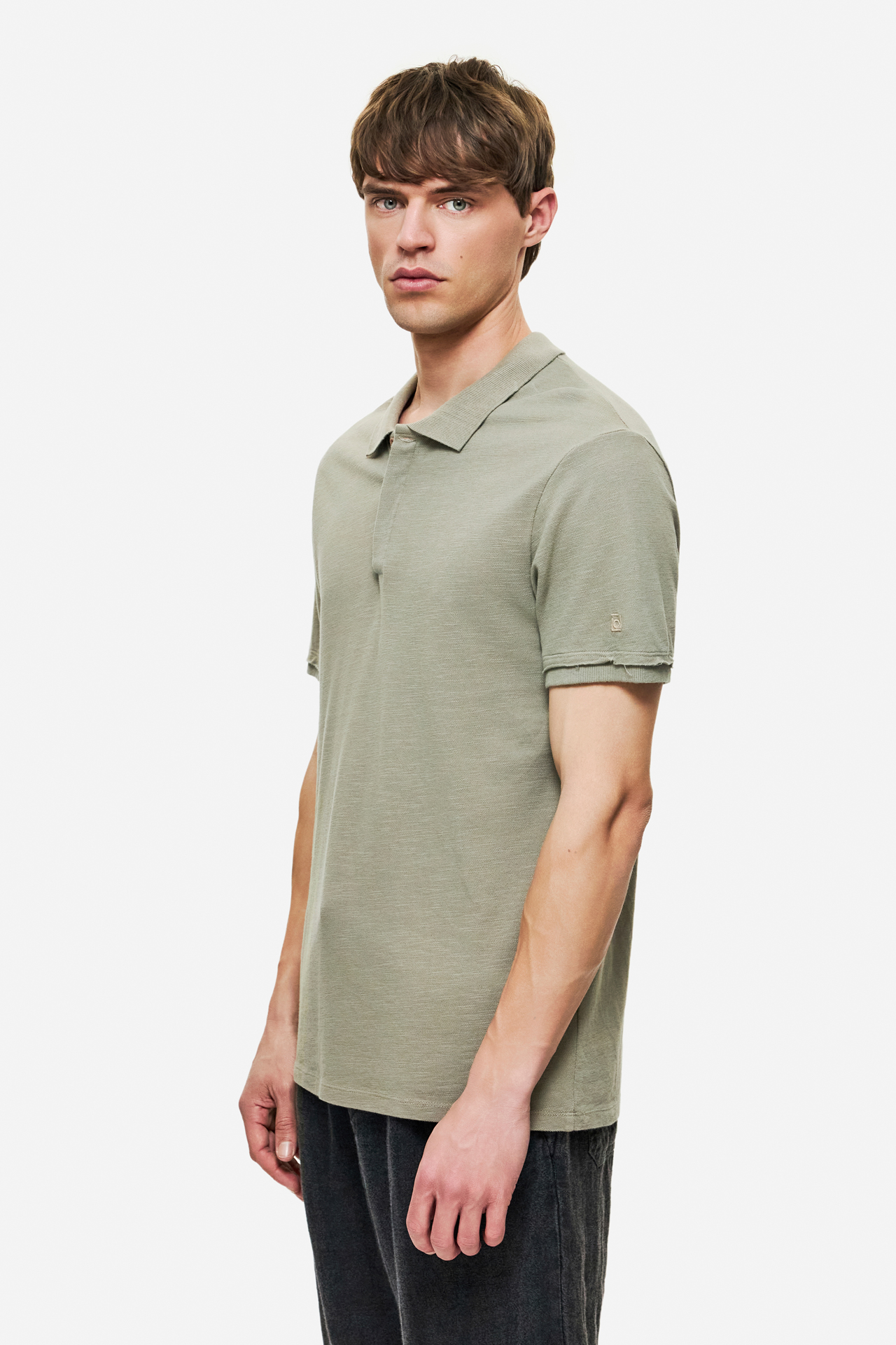 PIQUET POLO T-SHIRT