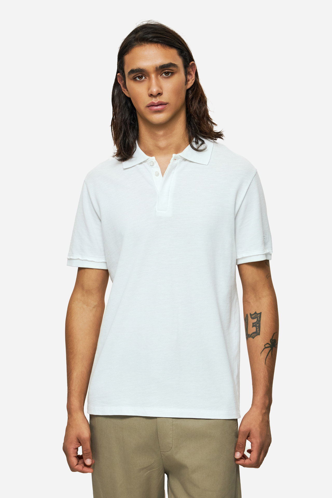 PIQUET POLO T-SHIRT