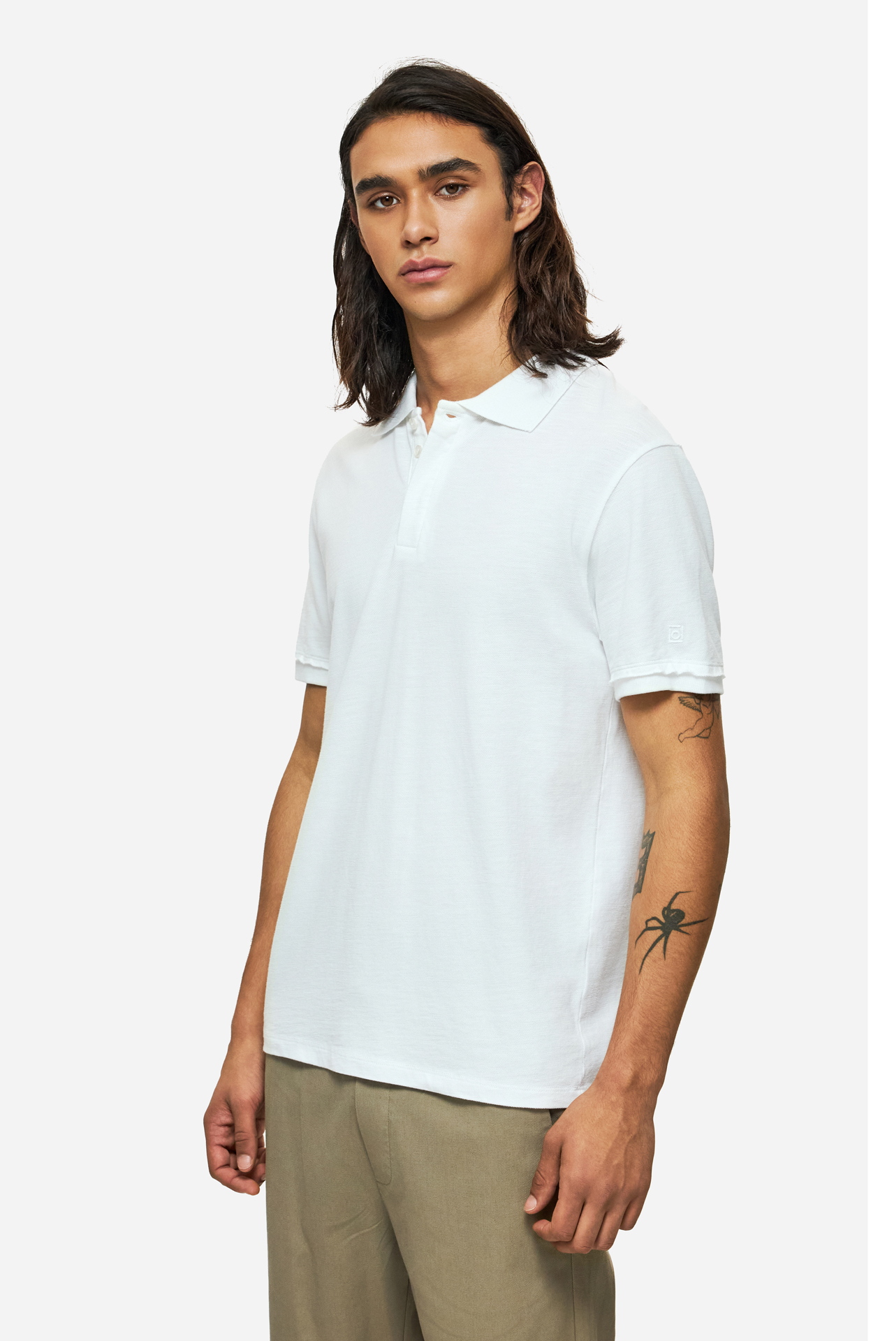 PIQUET POLO T-SHIRT