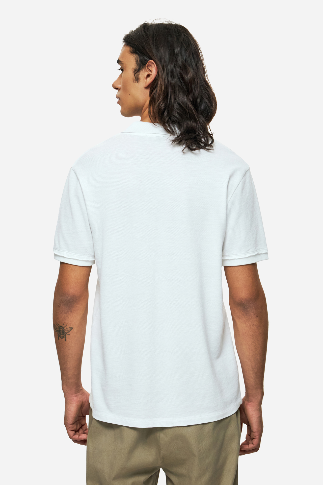 PIQUET POLO T-SHIRT