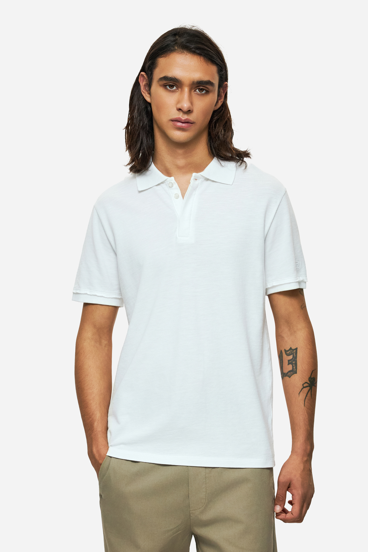 PIQUET POLO T-SHIRT