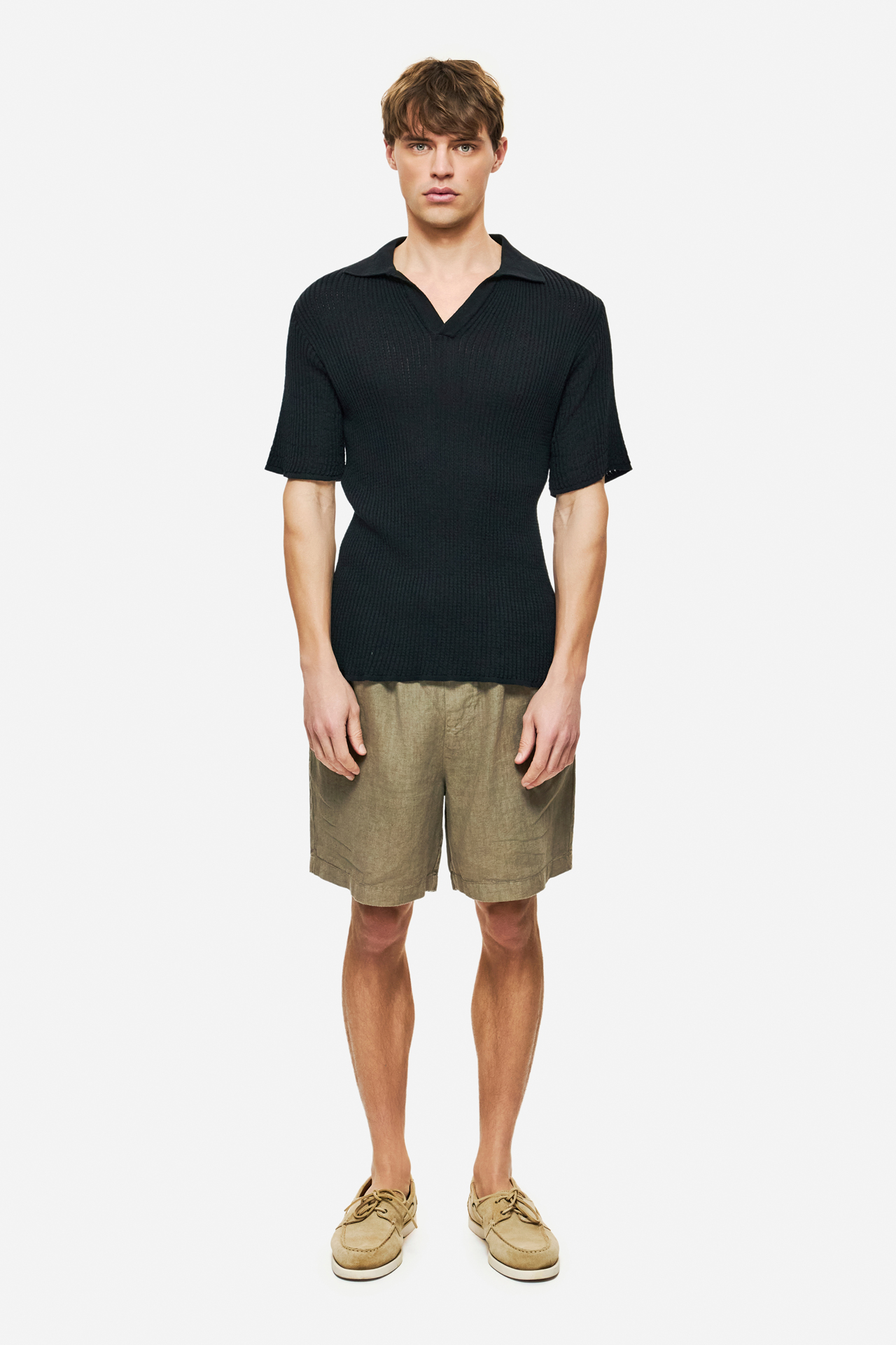 POLO KNITTED T-SHIRT