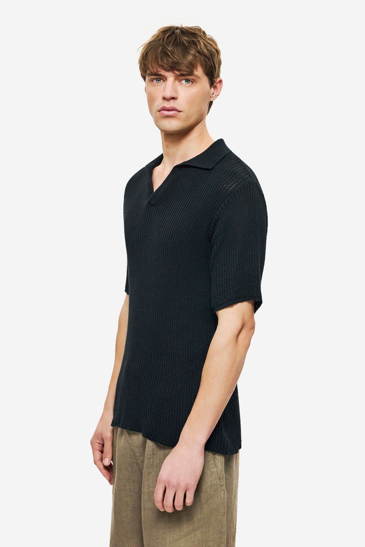POLO KNITTED T-SHIRT