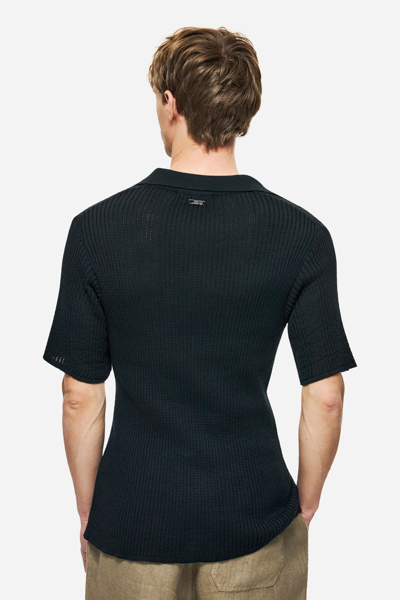 POLO KNITTED T-SHIRT