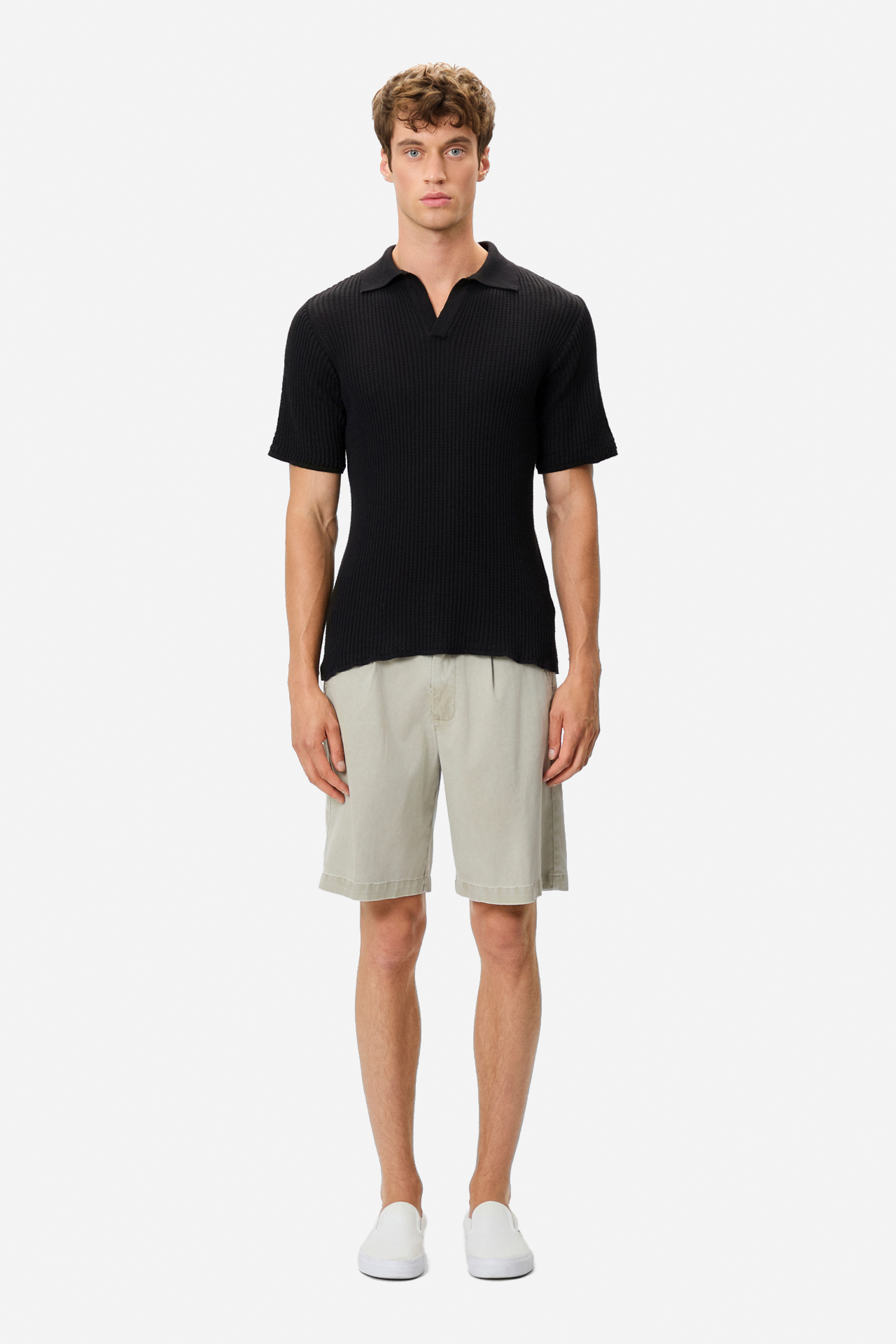 POLO KNITTED T-SHIRT