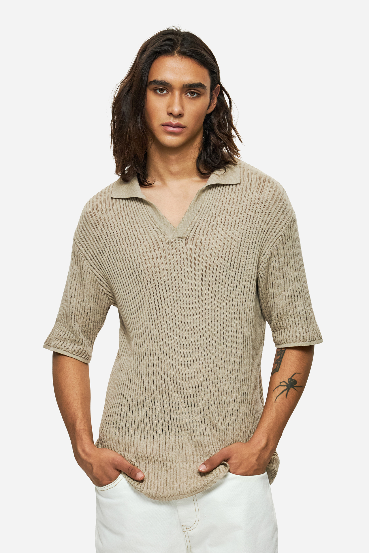 POLO KNITTED T-SHIRT