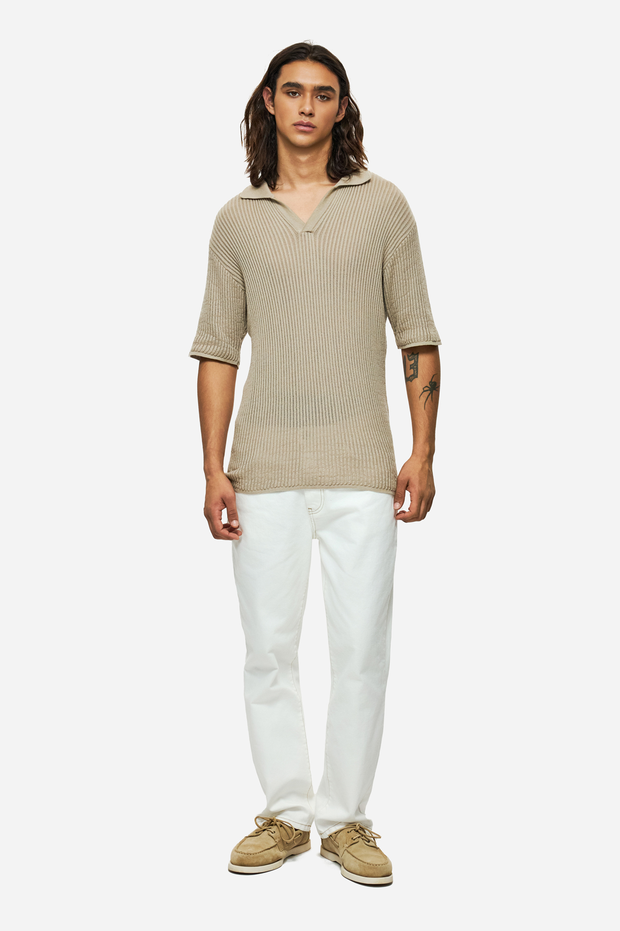 POLO KNITTED T-SHIRT