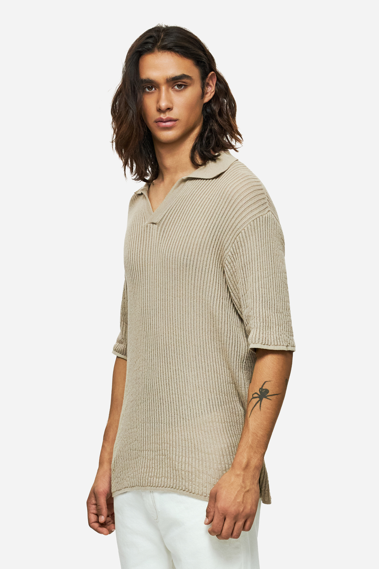 POLO KNITTED T-SHIRT