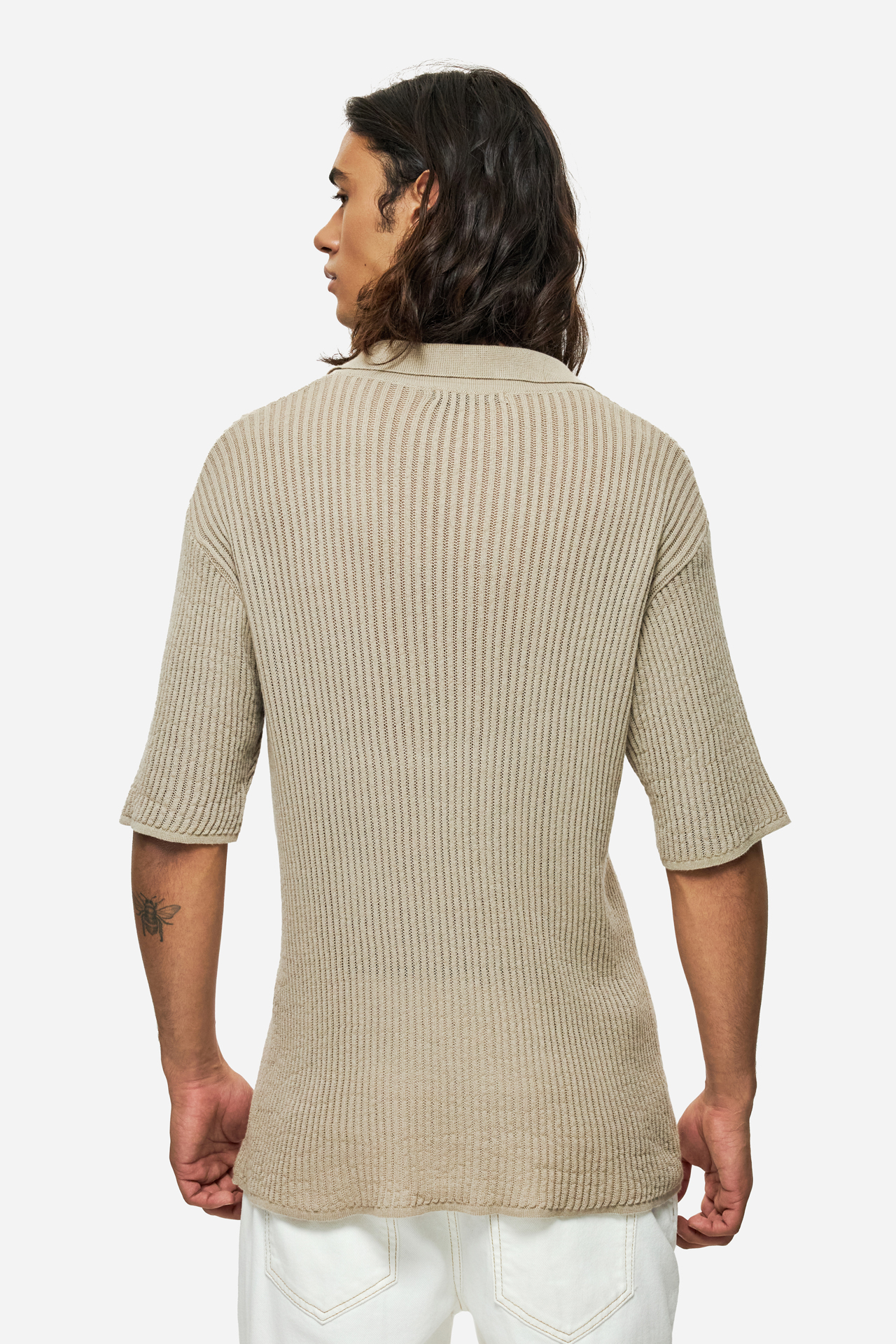 POLO KNITTED T-SHIRT