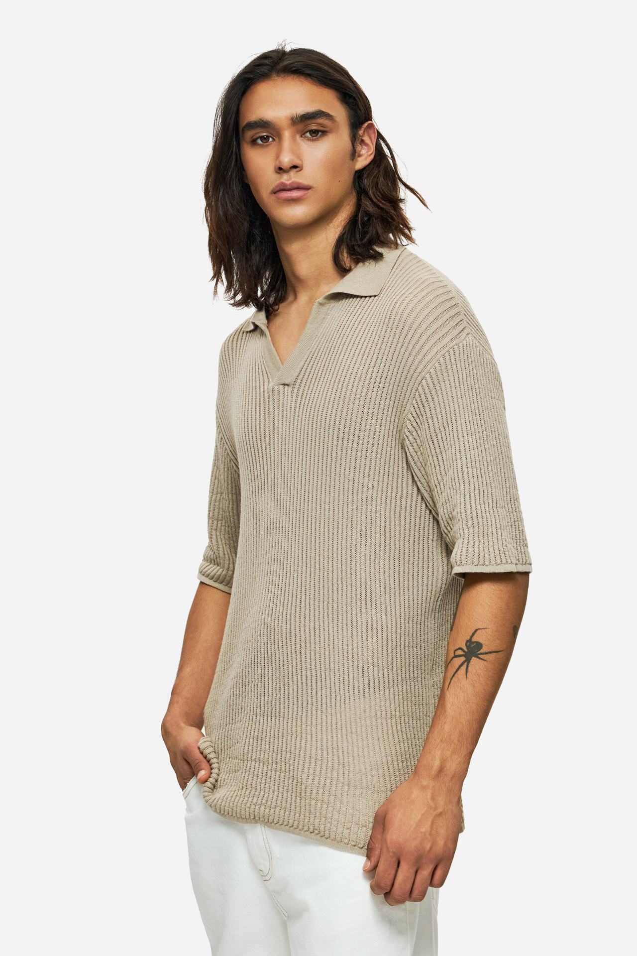 POLO KNITTED T-SHIRT