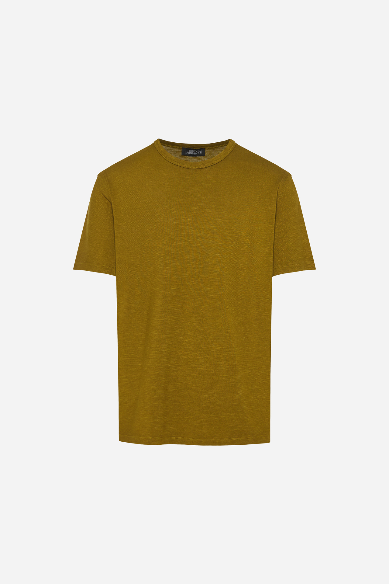 SLUB T-SHIRT WITH SEAM DETAIL
