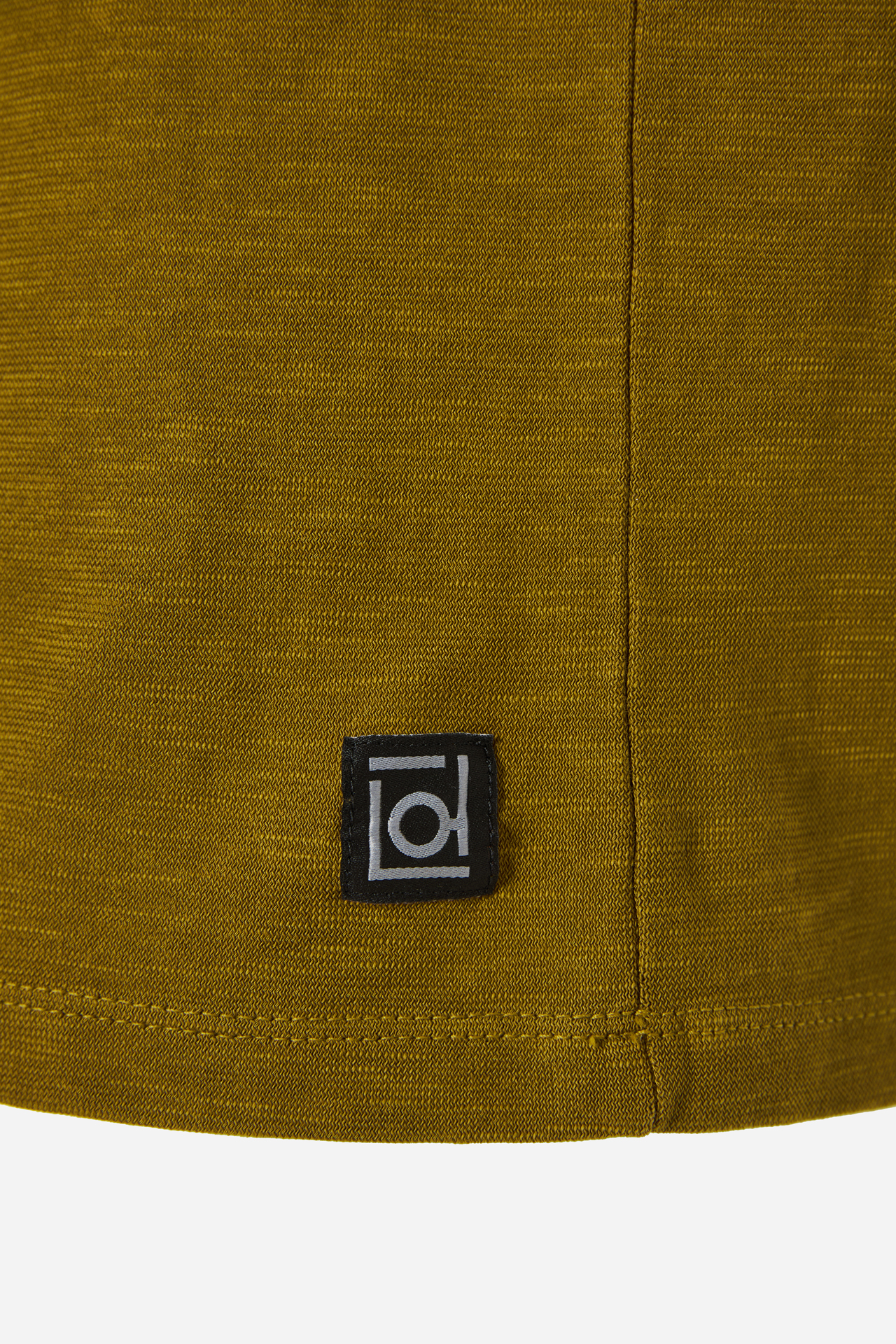 SLUB T-SHIRT WITH SEAM DETAIL