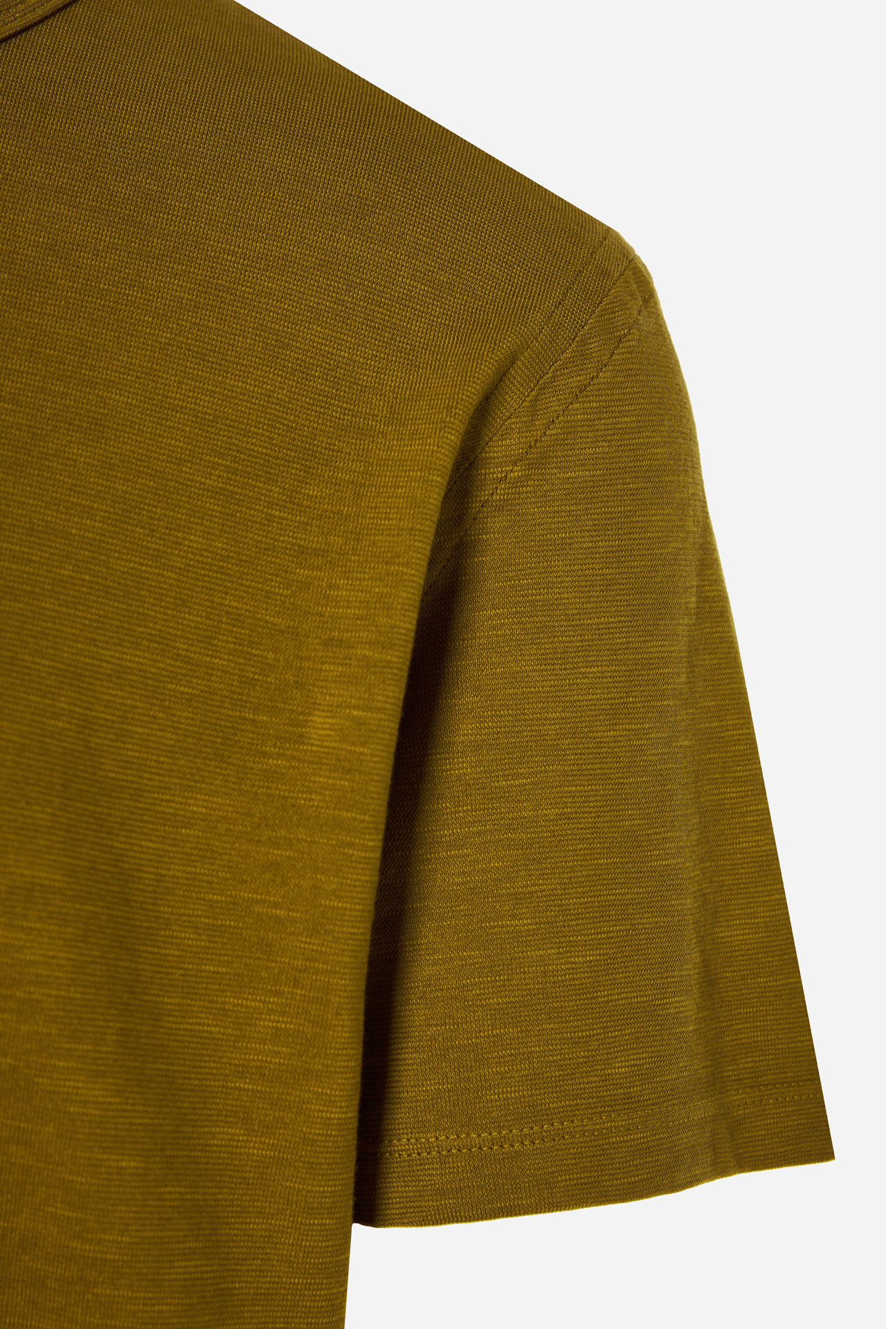 SLUB T-SHIRT WITH SEAM DETAIL