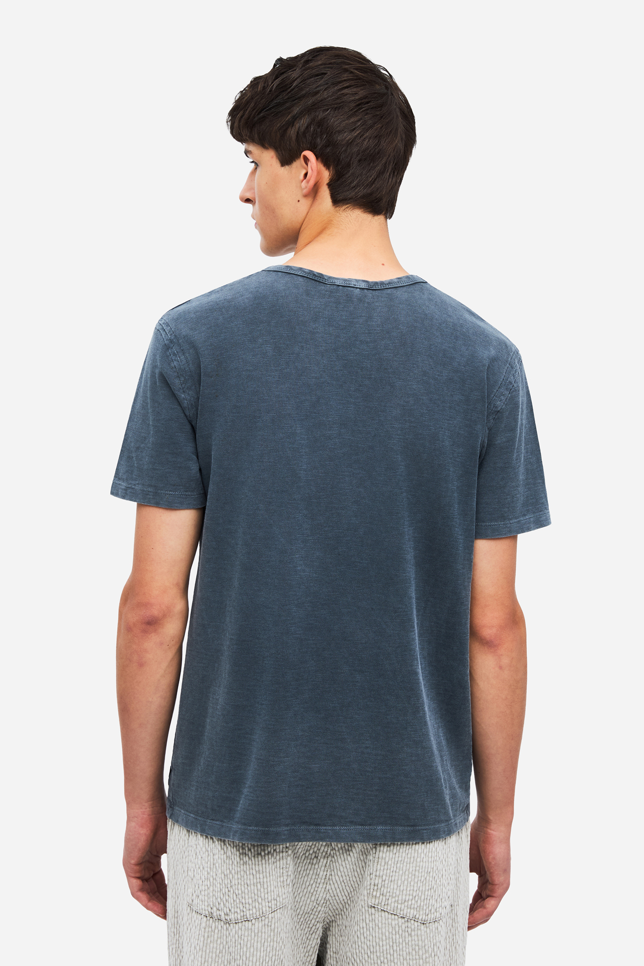 SLUB T-SHIRT WITH SEAM DETAIL
