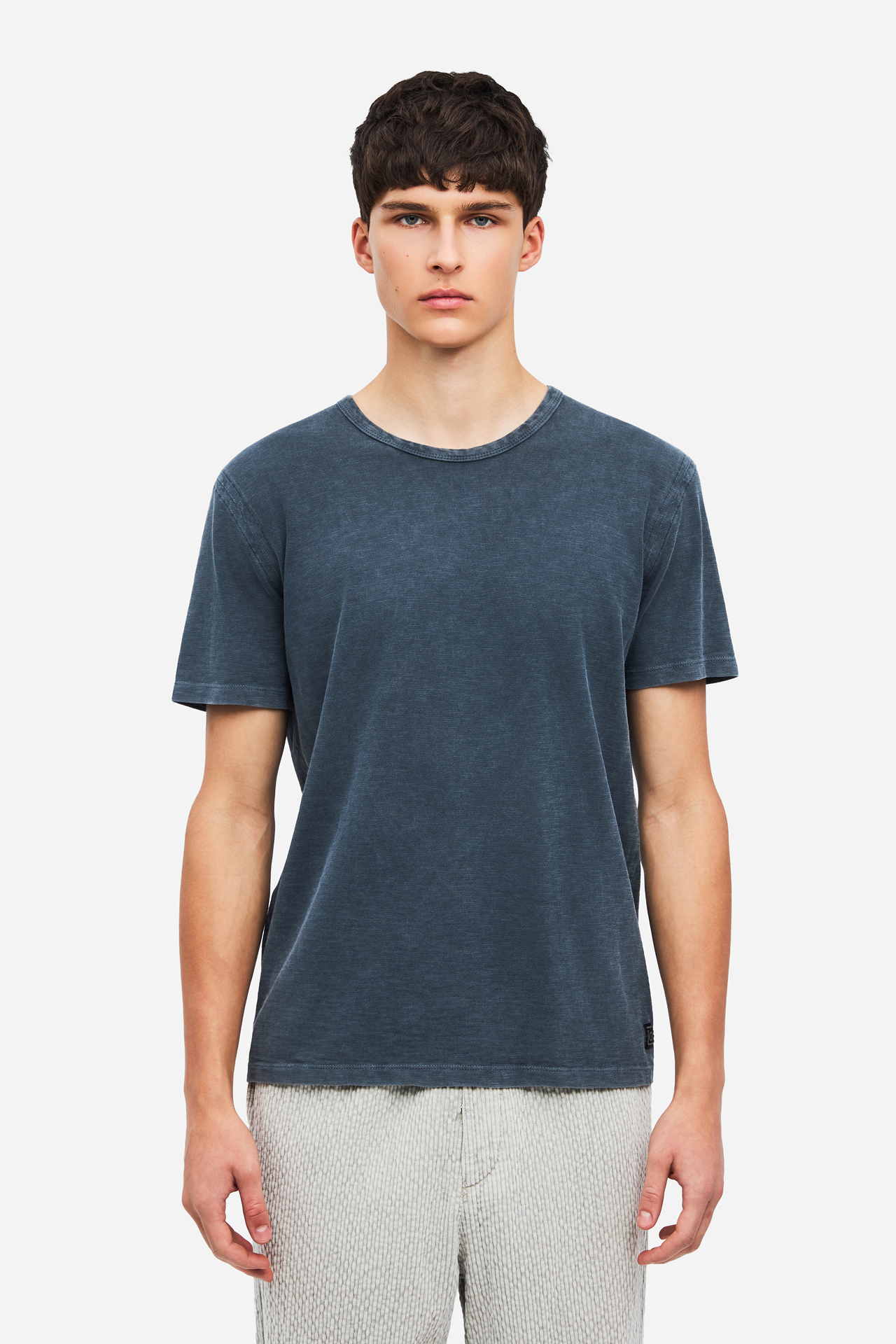 SLUB T-SHIRT WITH SEAM DETAIL