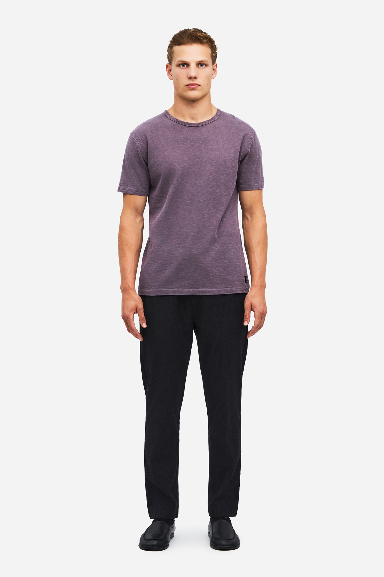 SLUB T-SHIRT WITH SEAM DETAIL