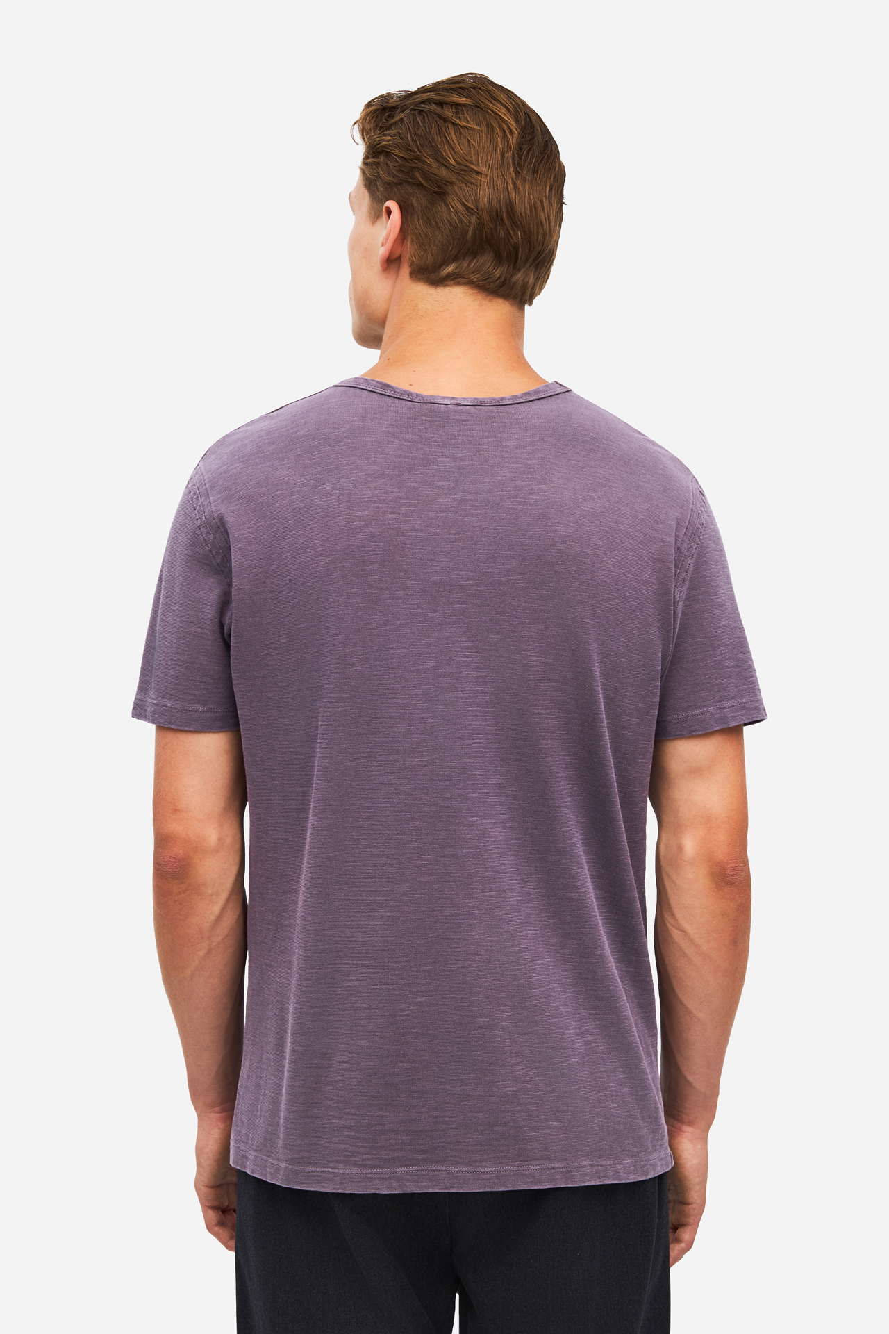 SLUB T-SHIRT WITH SEAM DETAIL