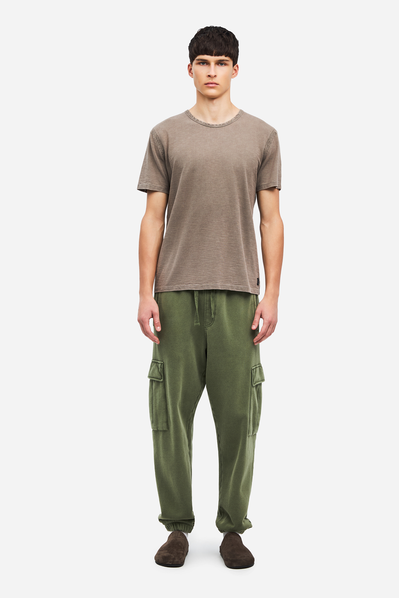 SLUB T-SHIRT WITH SEAM DETAIL
