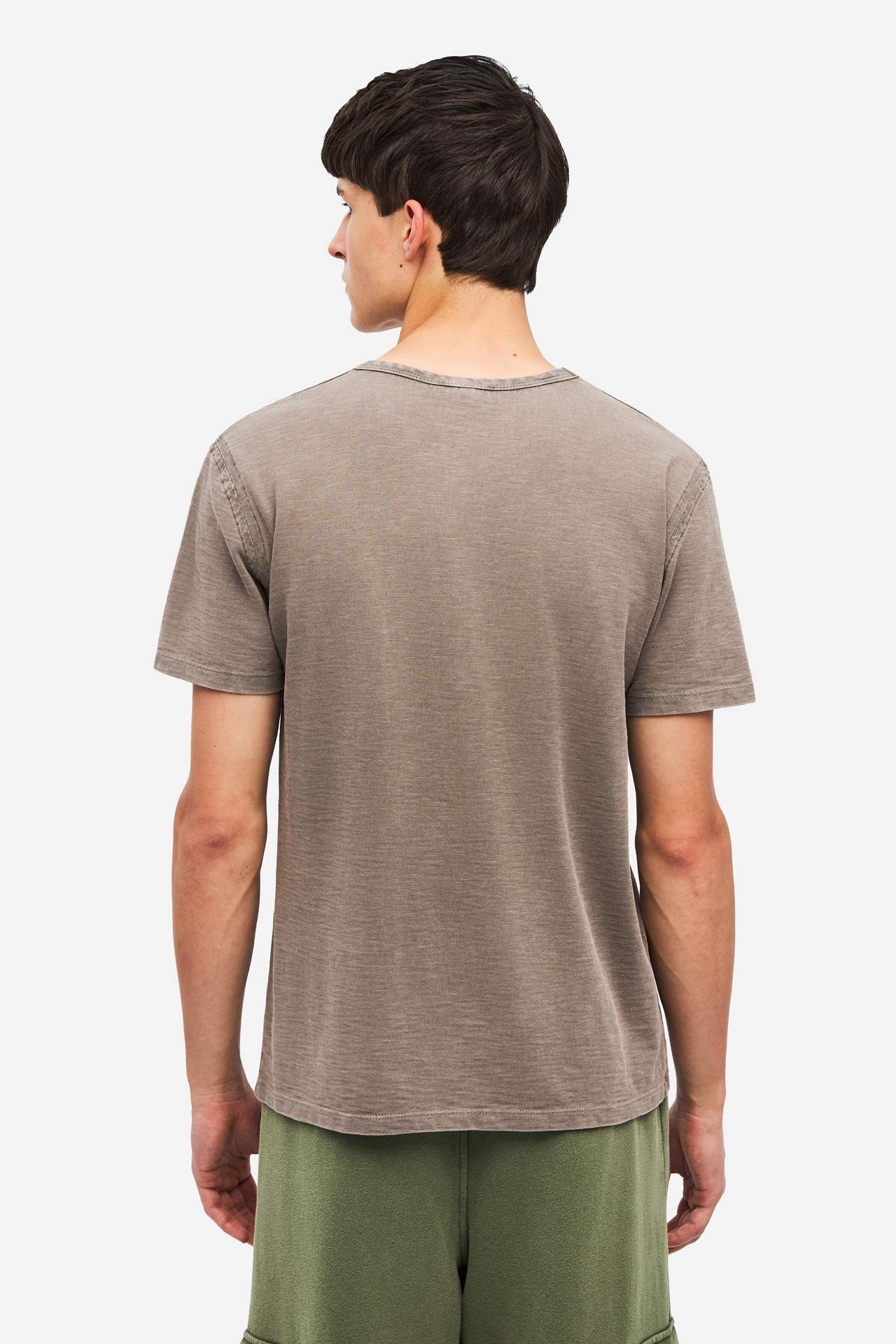 SLUB T-SHIRT WITH SEAM DETAIL