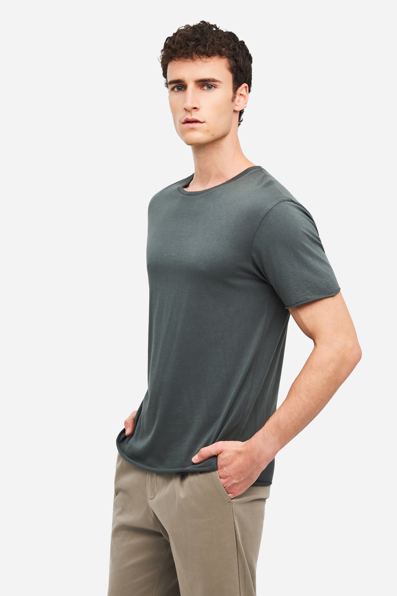 TENCEL BLEND T-SHIRT