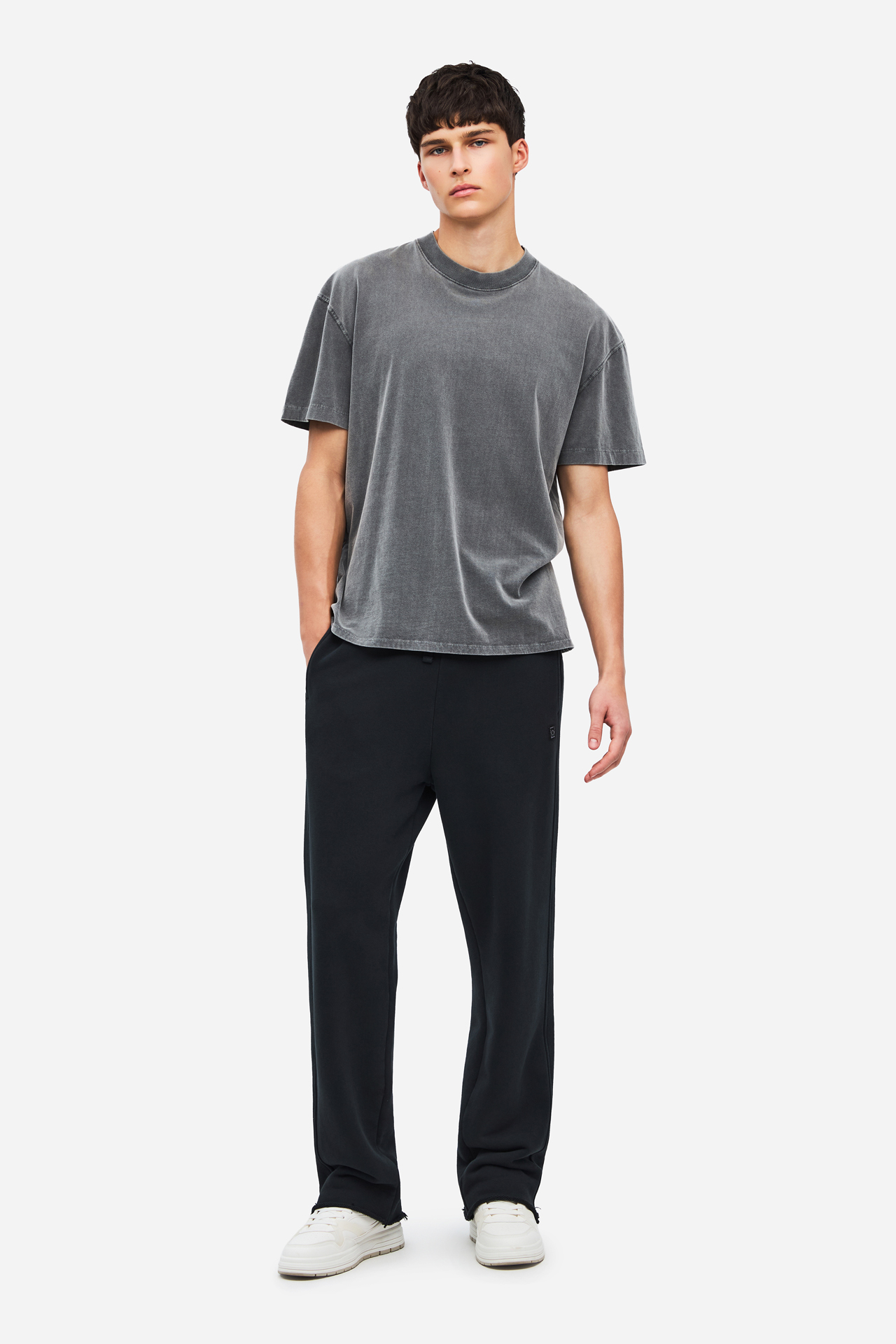 OVERSIZED BRUSHED T-SHIRT