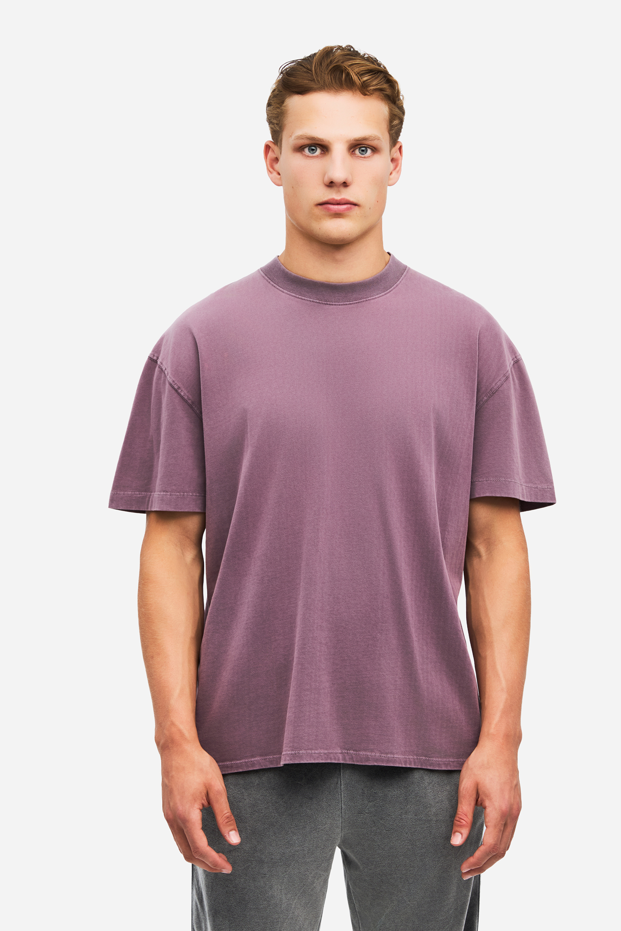 OVERSIZED BRUSHED T-SHIRT
