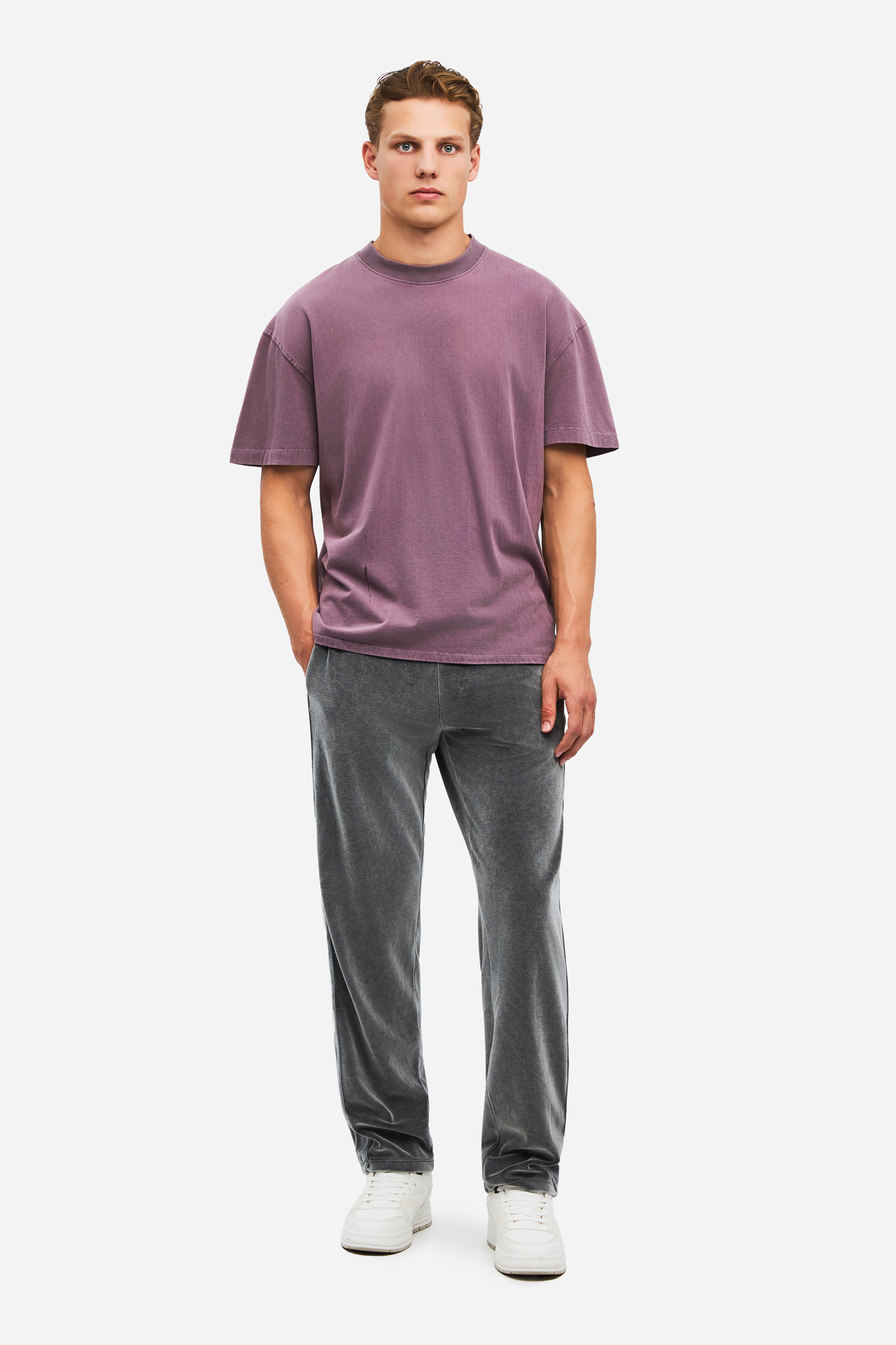 OVERSIZED BRUSHED T-SHIRT