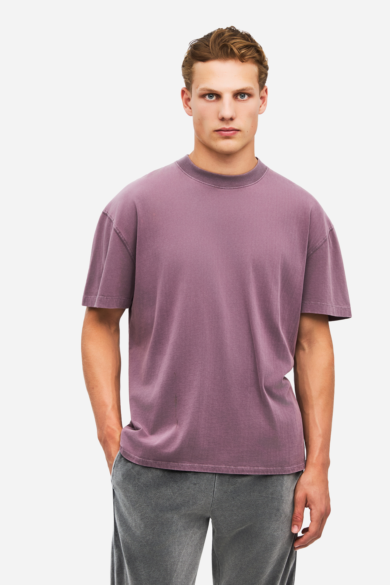 OVERSIZED BRUSHED T-SHIRT