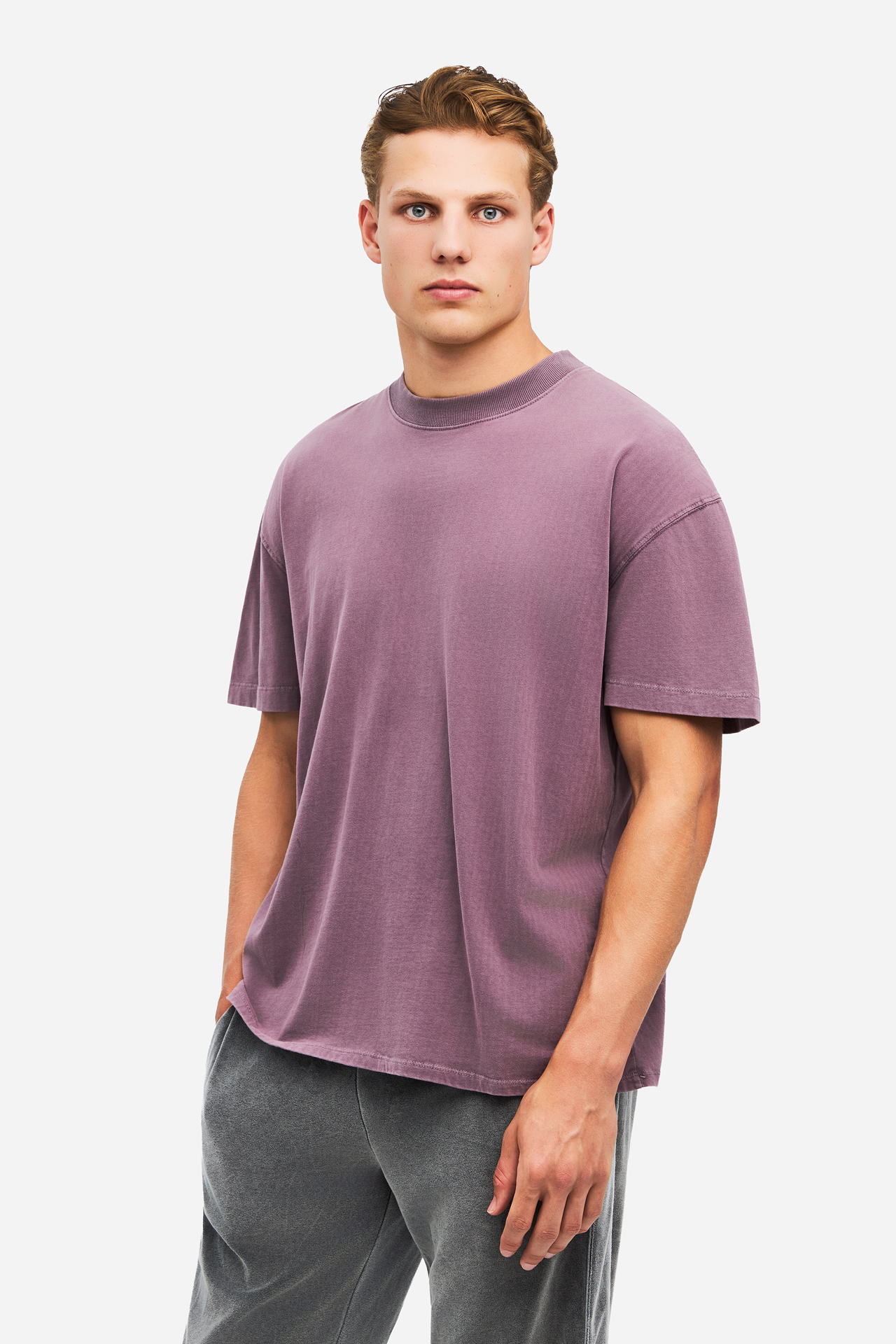 OVERSIZED BRUSHED T-SHIRT