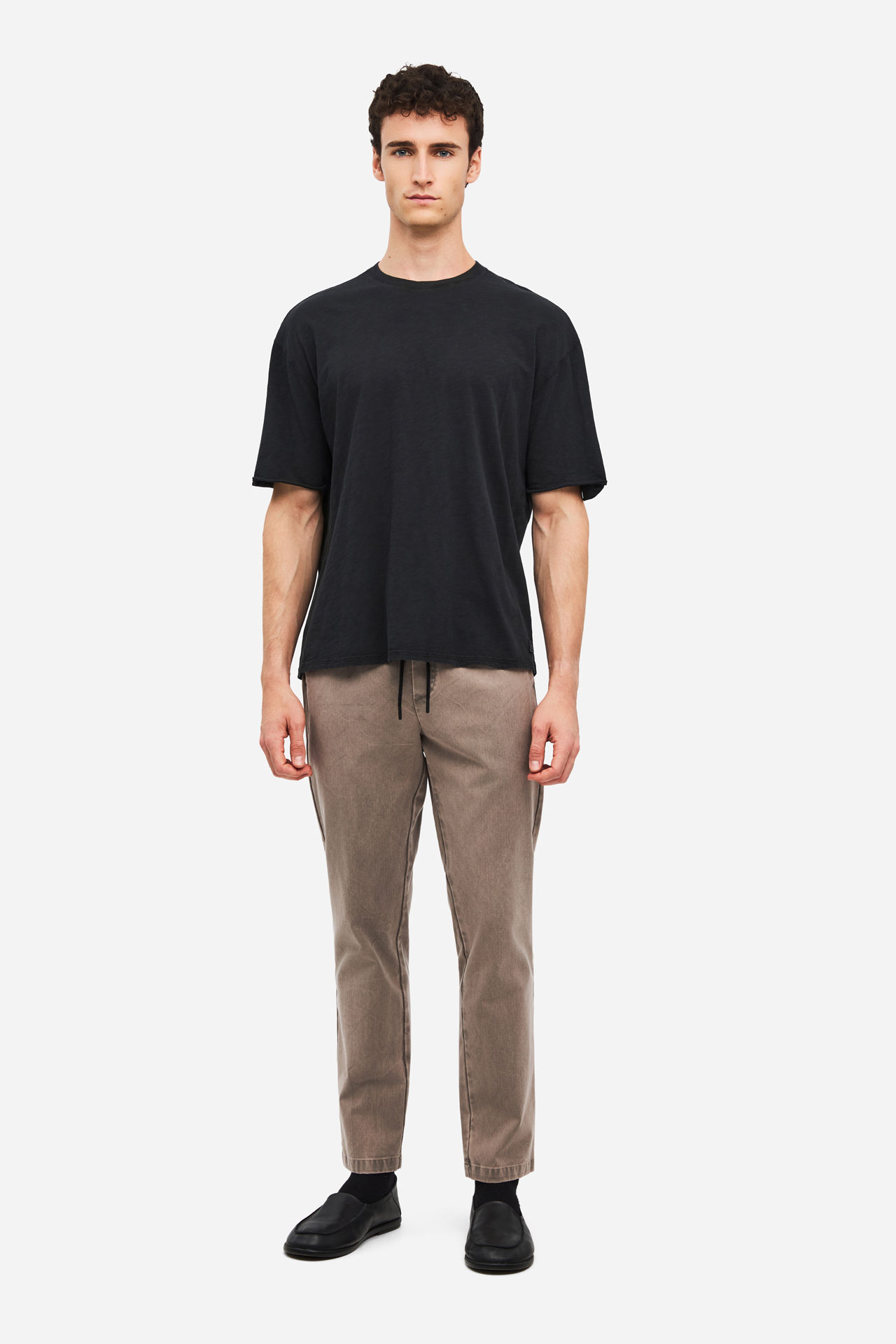 OVERSIZED T-SHIRT WITH BACK DETAIL