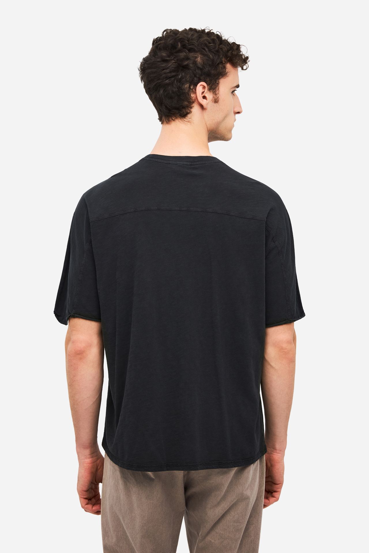 OVERSIZED T-SHIRT WITH BACK DETAIL