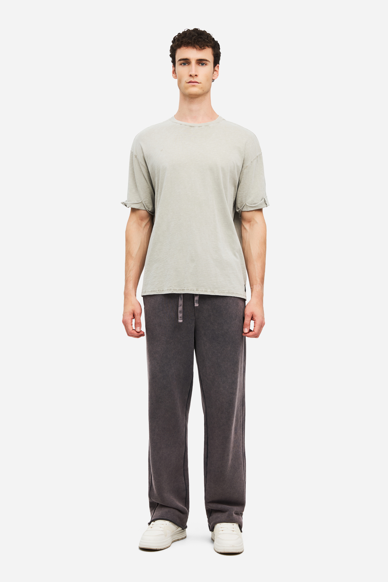 OVERSIZED T-SHIRT WITH BACK DETAIL