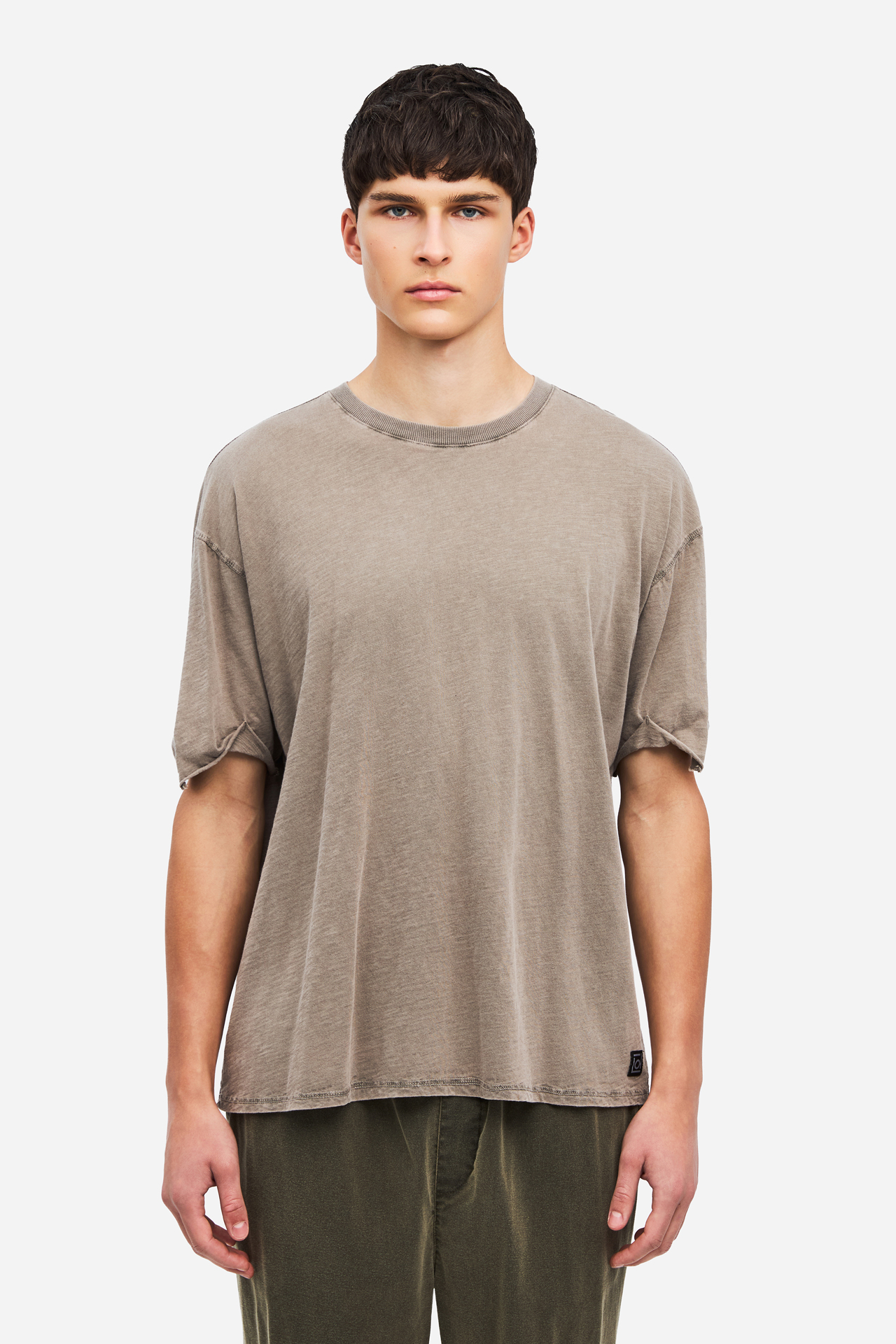 OVERSIZED T-SHIRT WITH BACK DETAIL