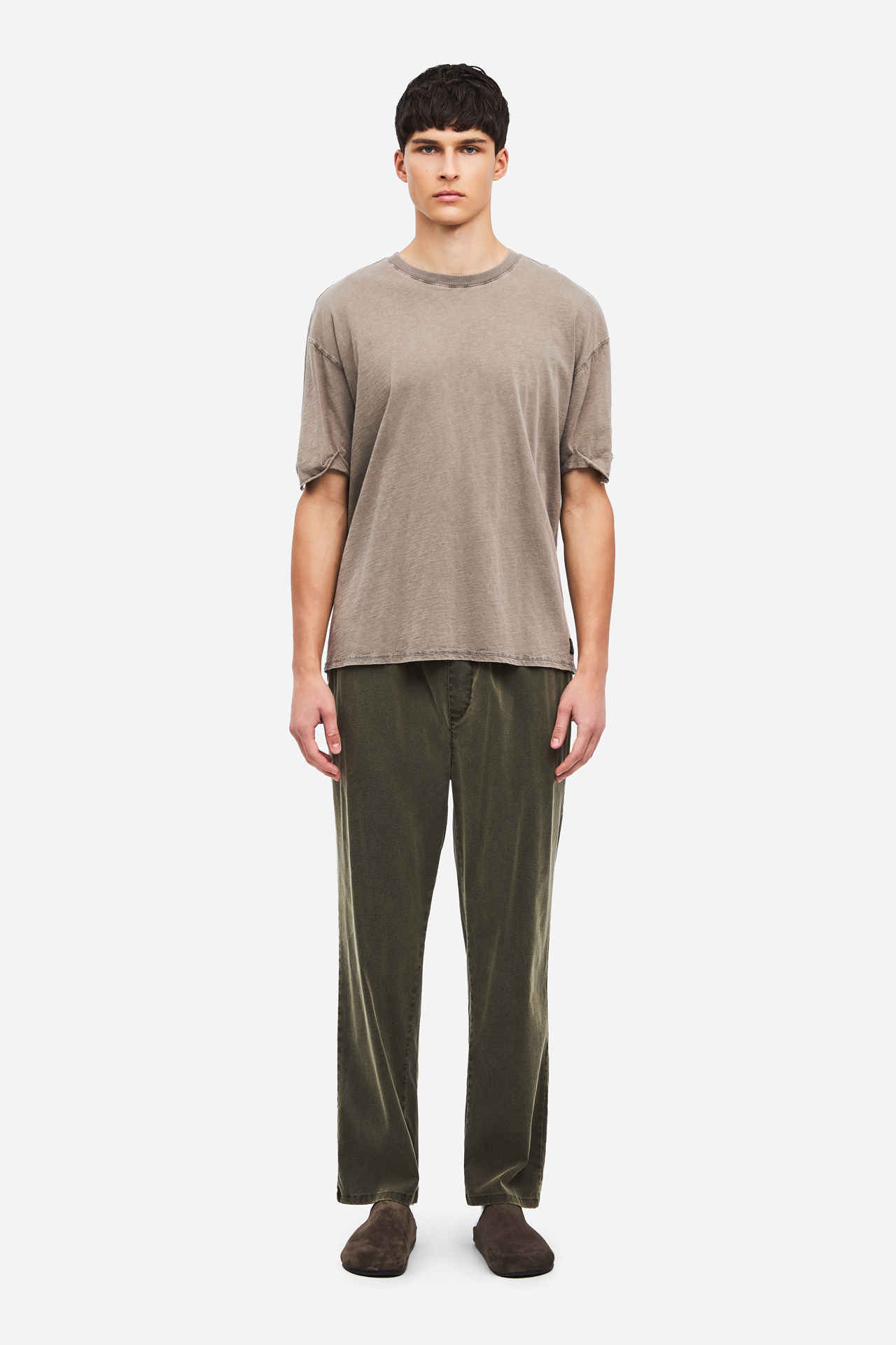 OVERSIZED T-SHIRT WITH BACK DETAIL