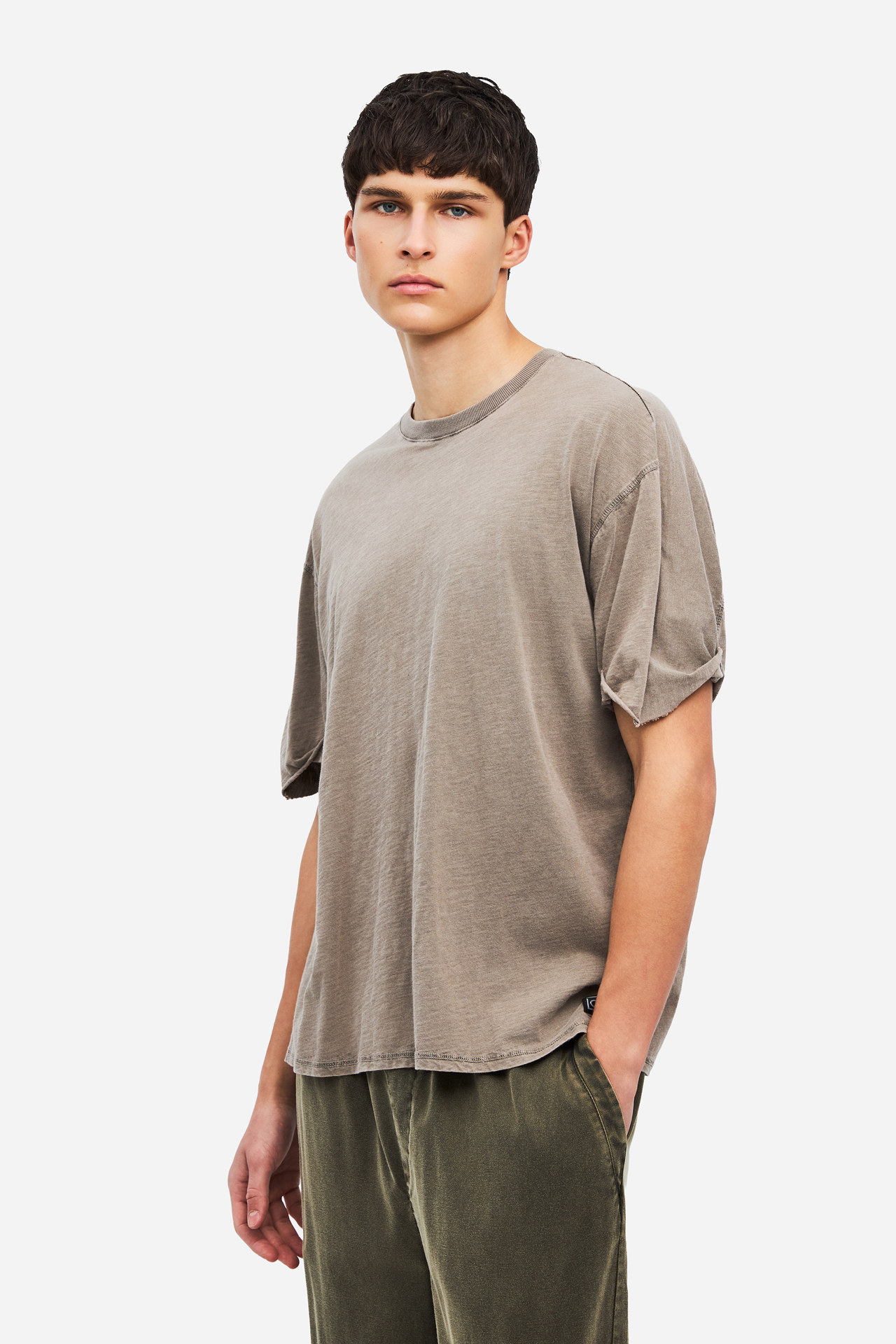 OVERSIZED T-SHIRT WITH BACK DETAIL