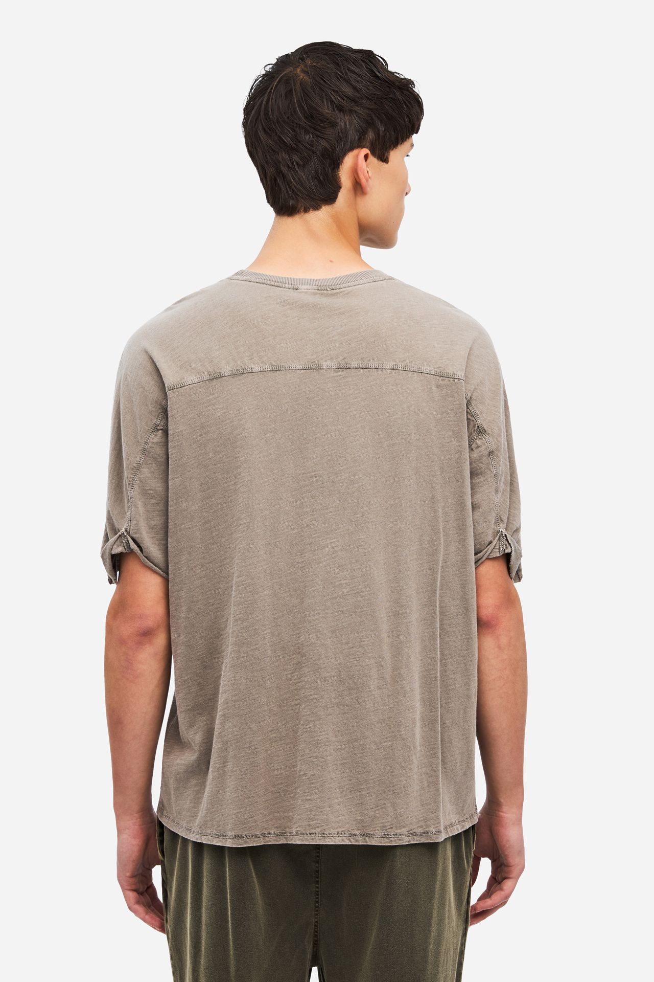OVERSIZED T-SHIRT WITH BACK DETAIL