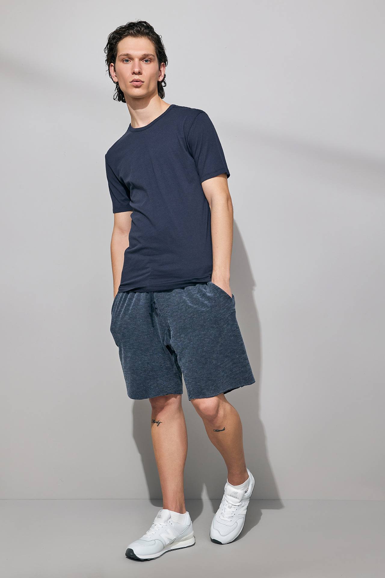 ORGANIC MODAL SHOULDER STITCHING TEE