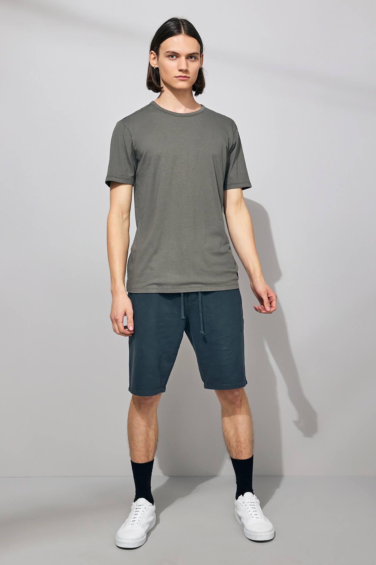 ORGANIC MODAL SHOULDER STITCHING TEE