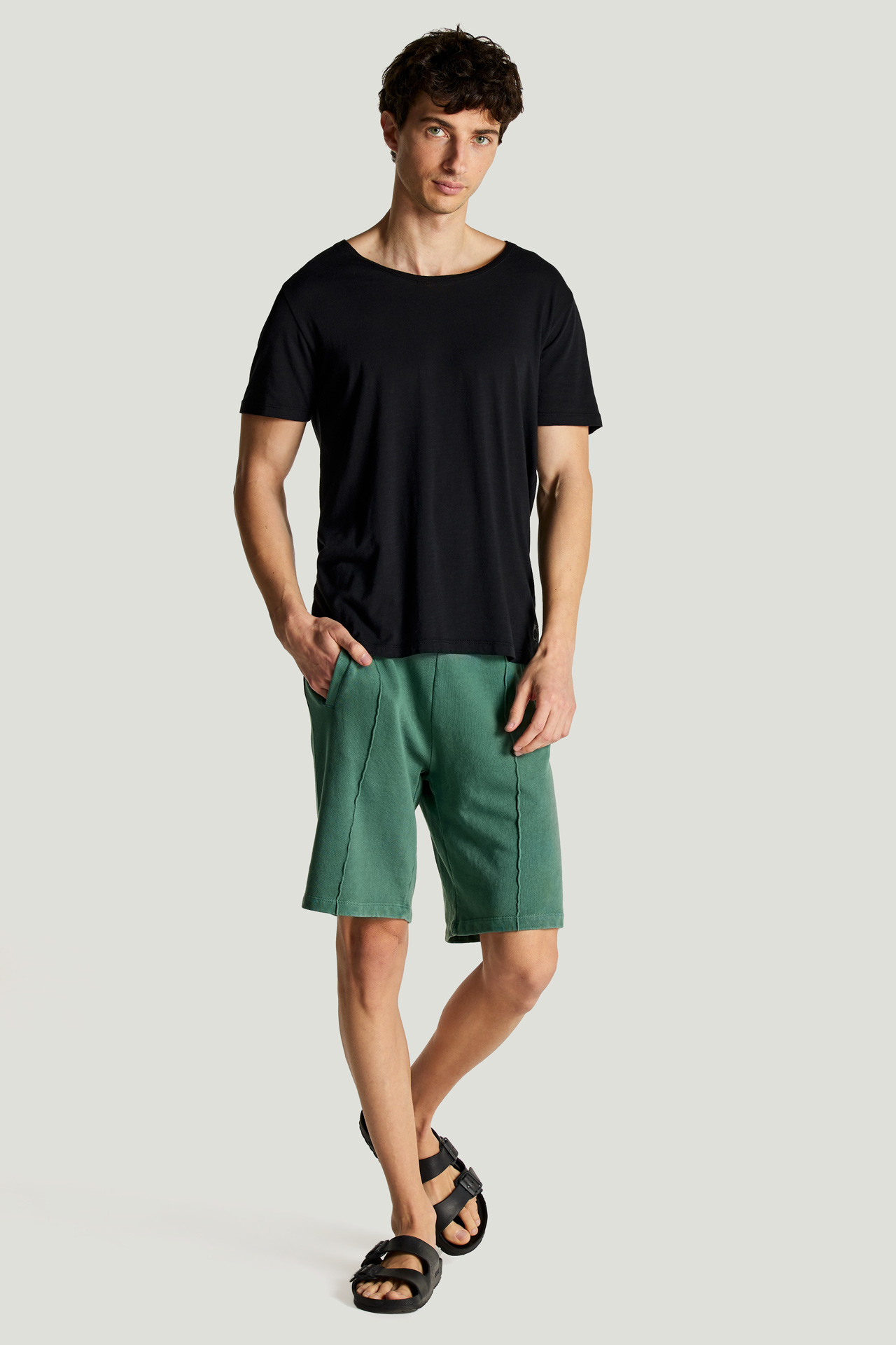 Scoop-Neck Shortsleeve