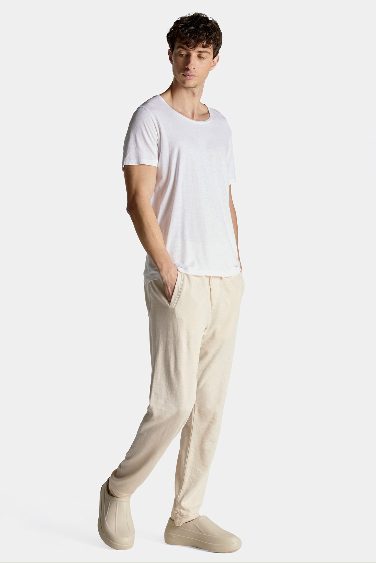 Scoop-Neck Shortsleeve