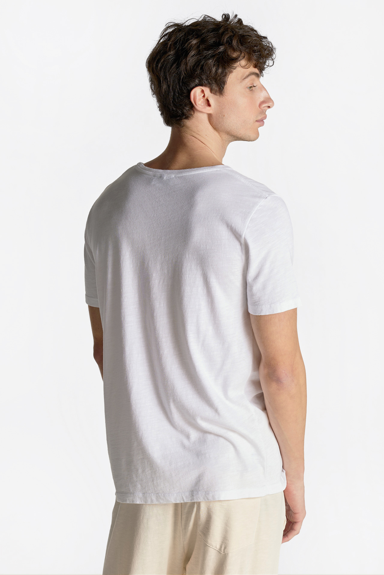 Scoop-Neck Shortsleeve
