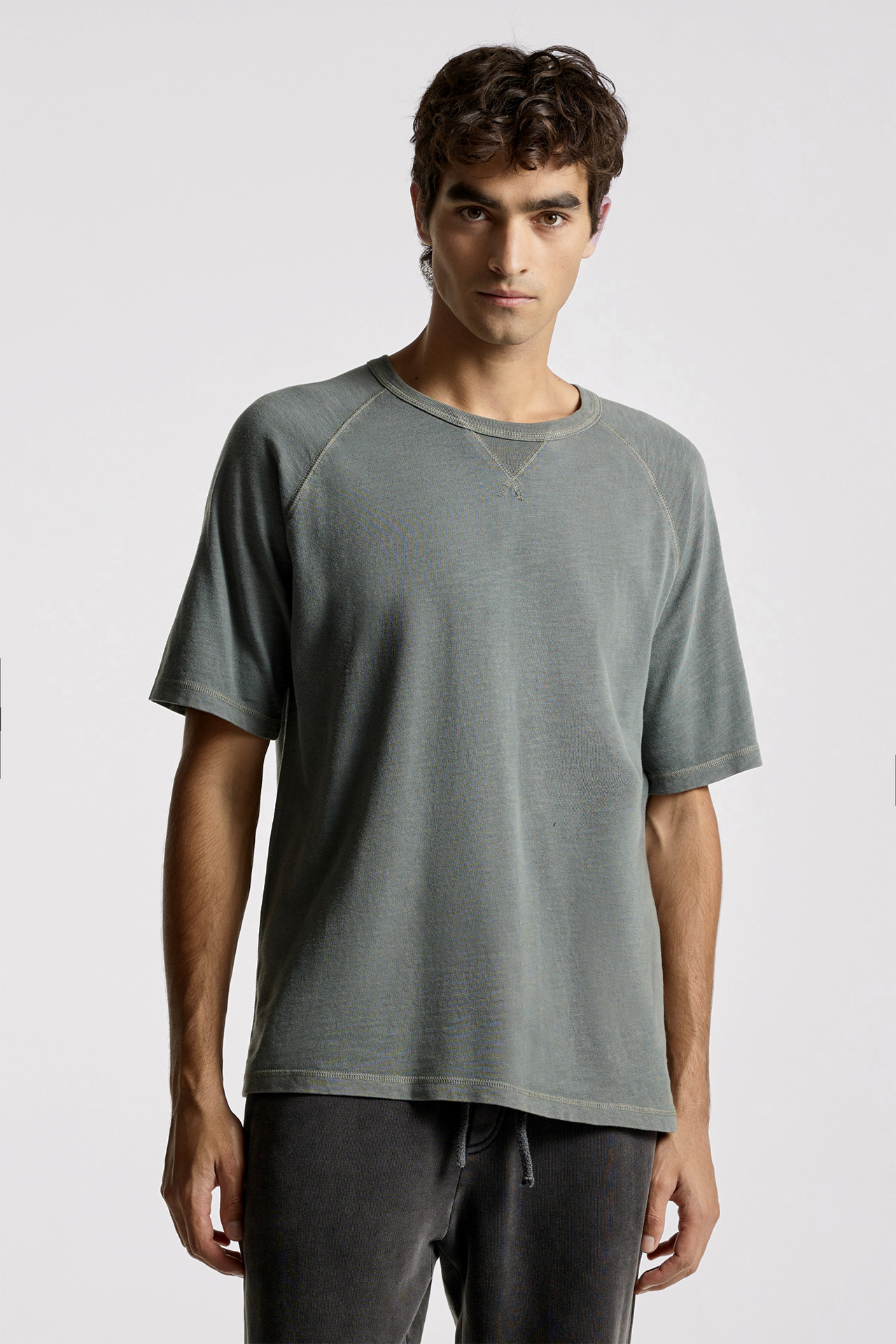 Raglan With Front Triangle T-Shirt
